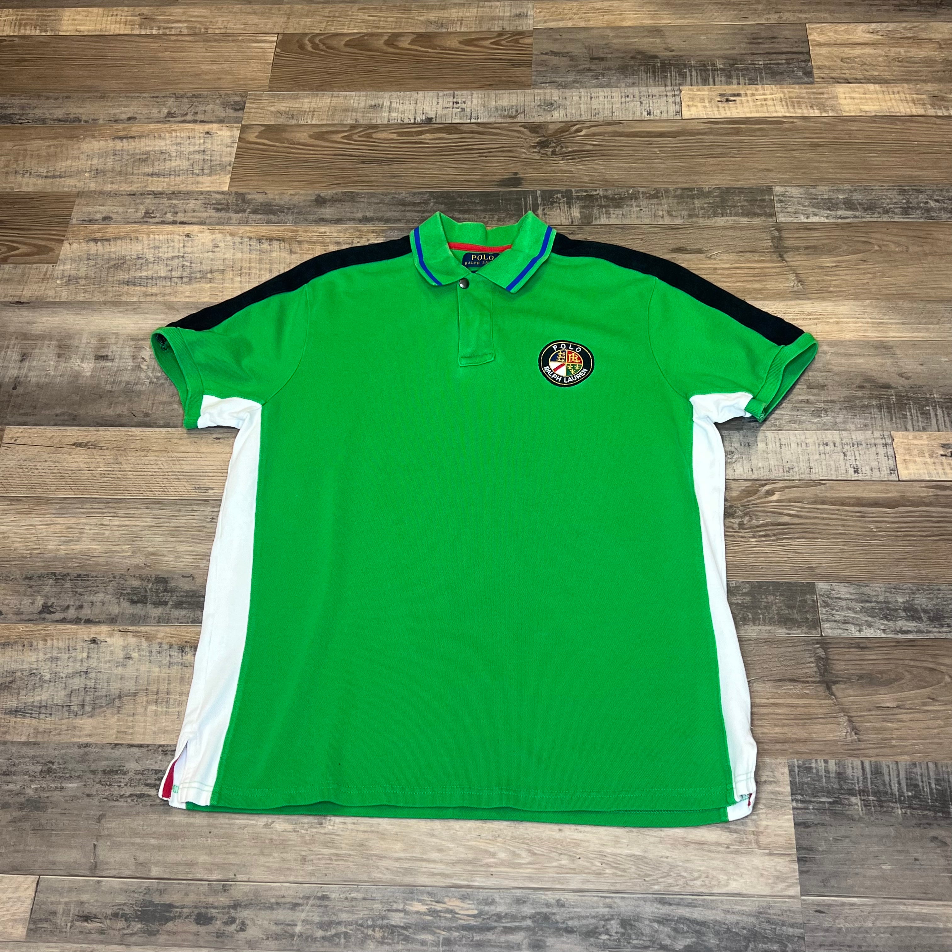 Polo Cookie Zip Neck Short Sleeve