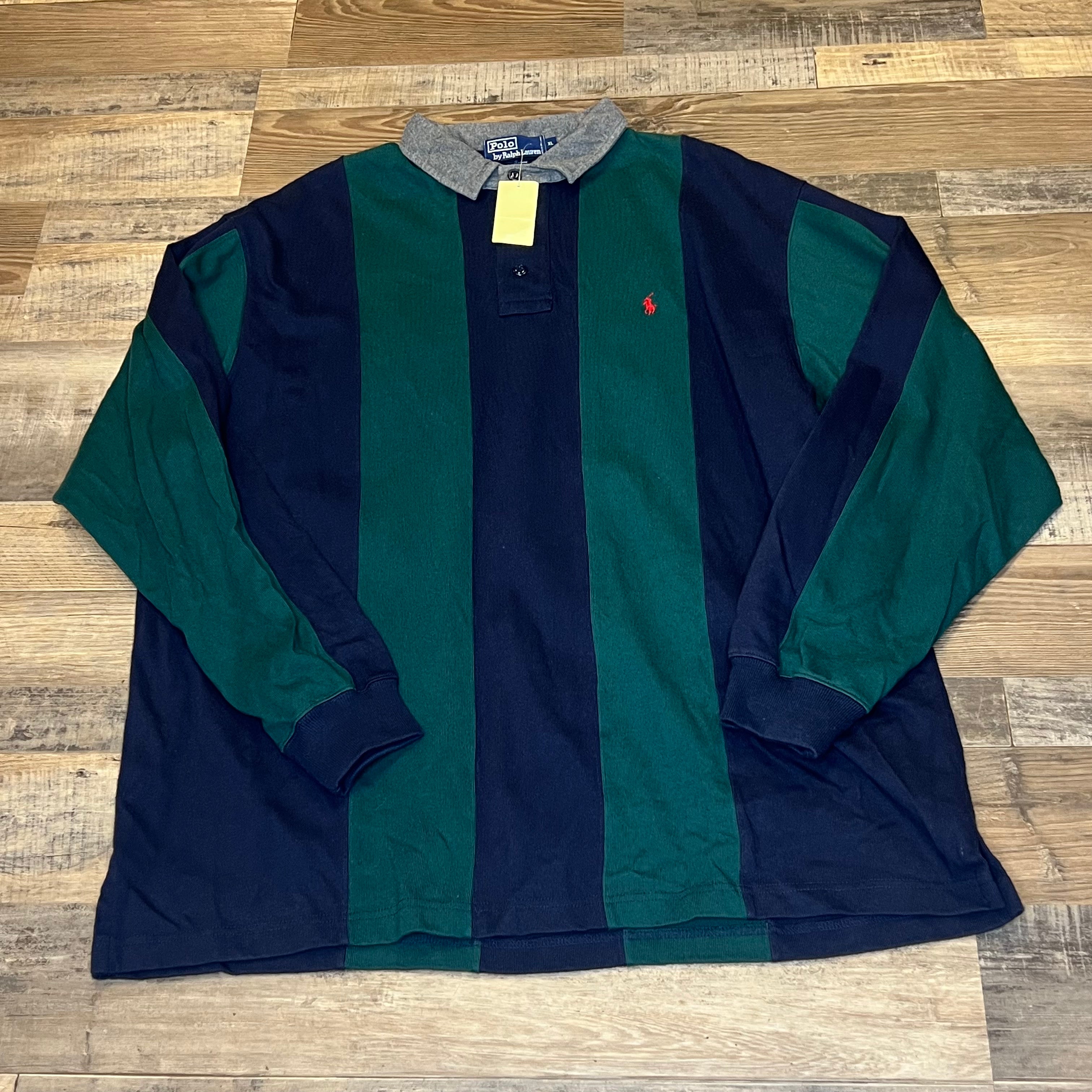 Nwt Polo Stripe Rugby