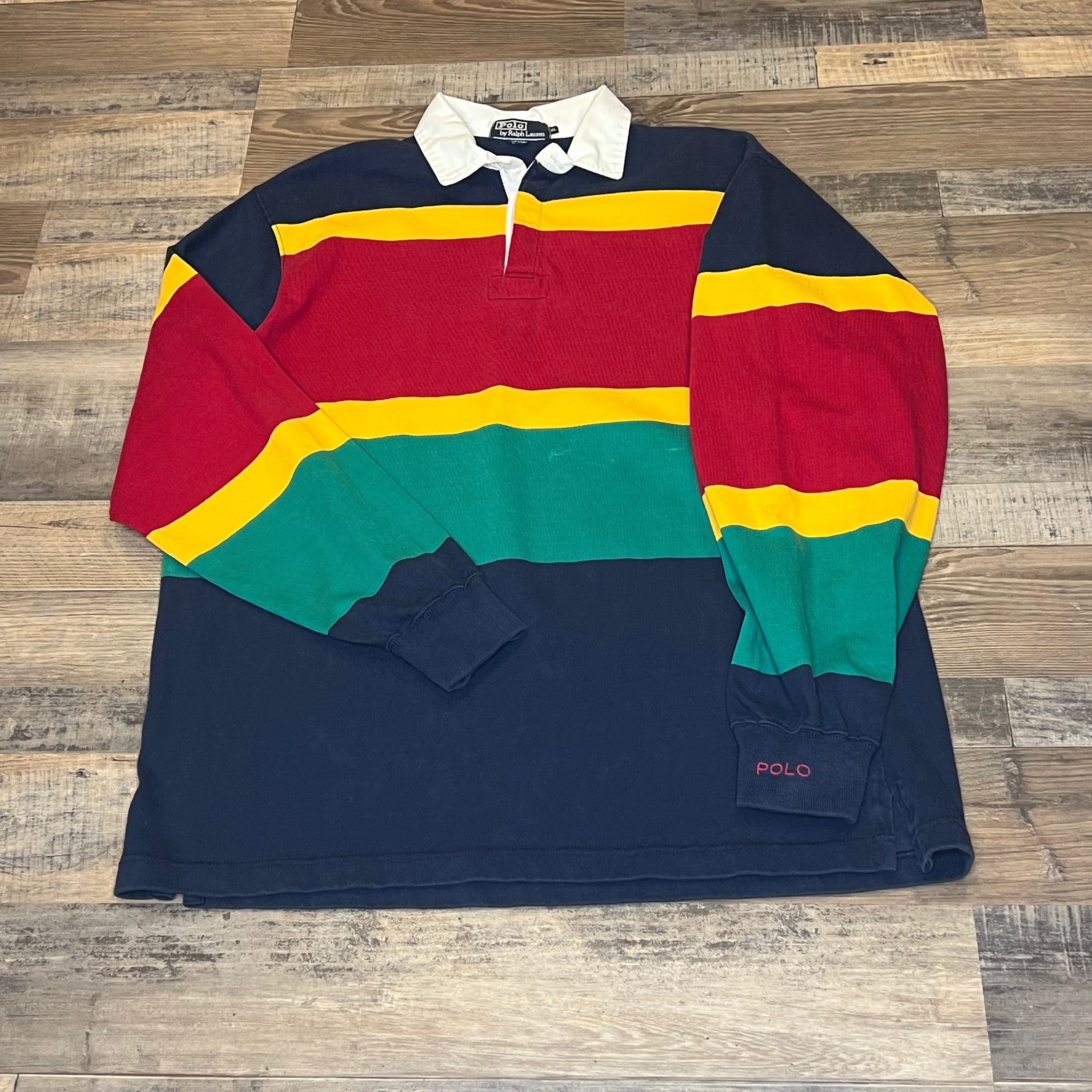 Polo Stripe Rugby