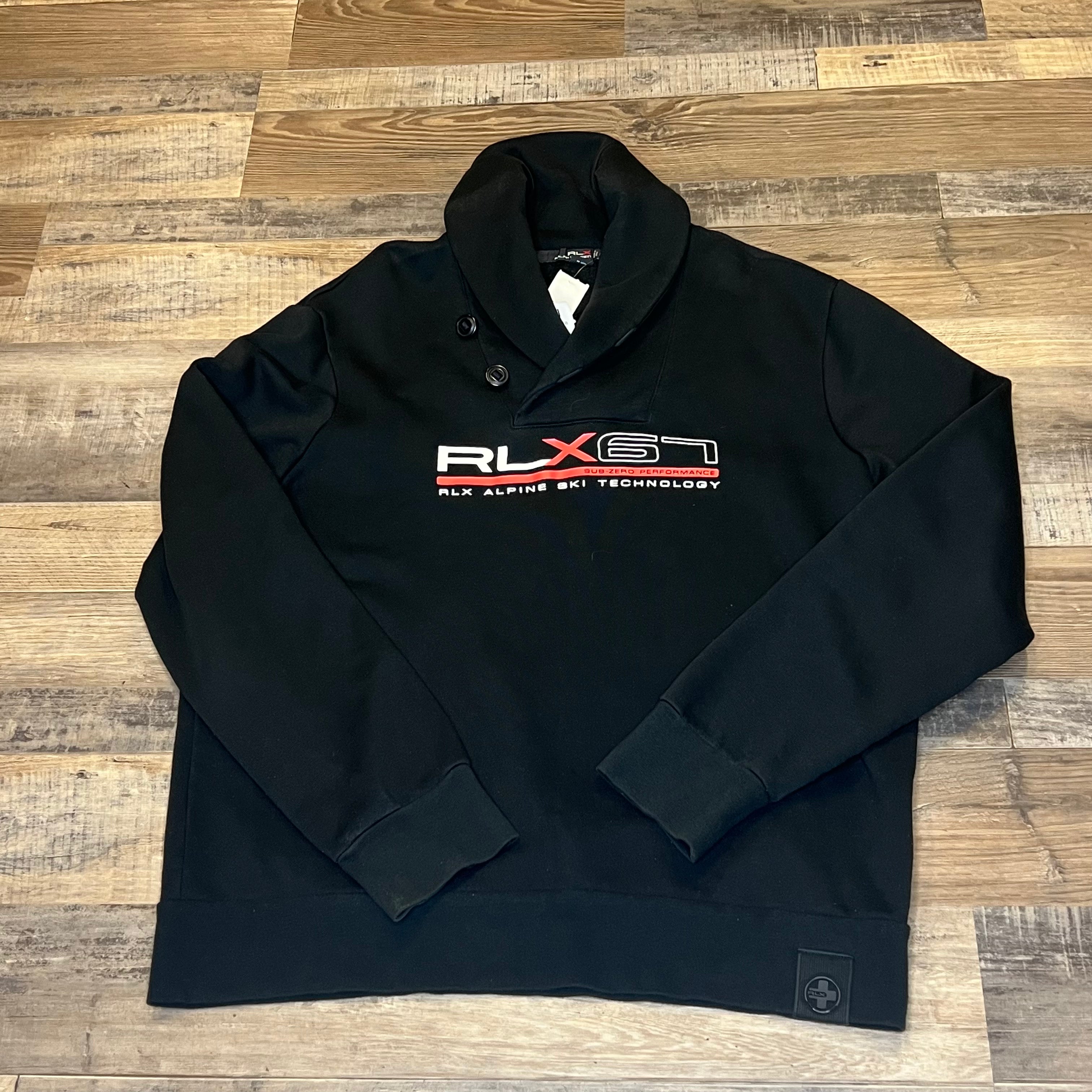 Rlx Mock Neck Sweatshirt