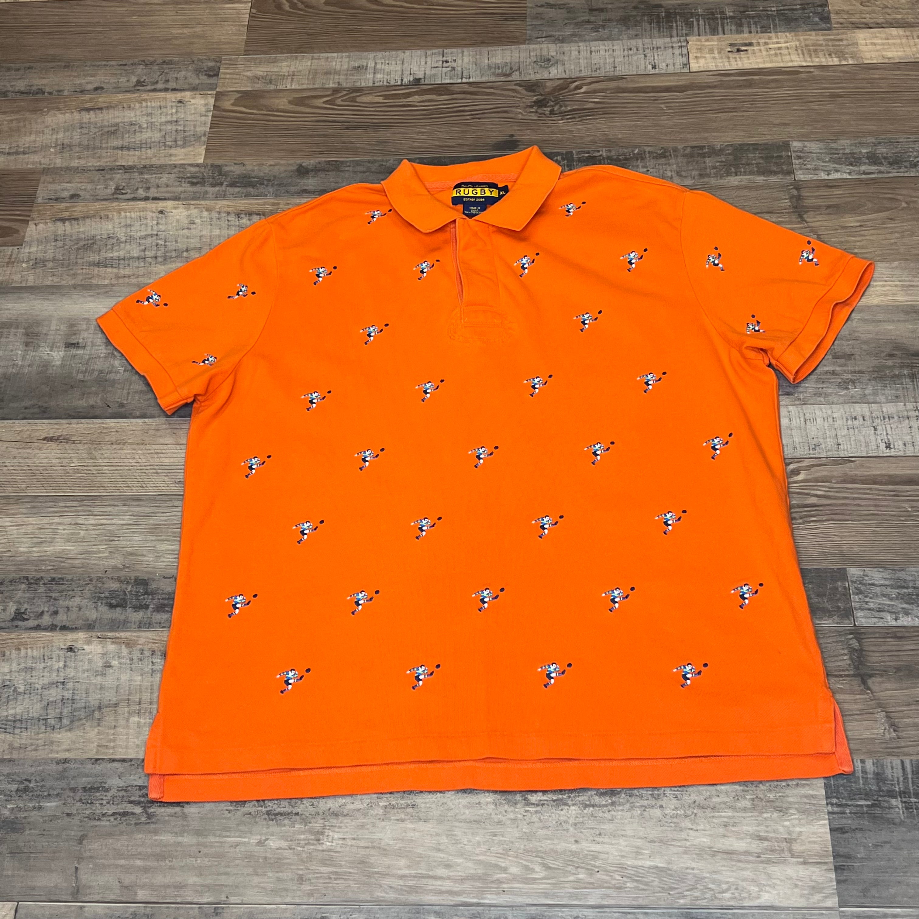 R.L. Rugby Kicker Logo Short Sleeve