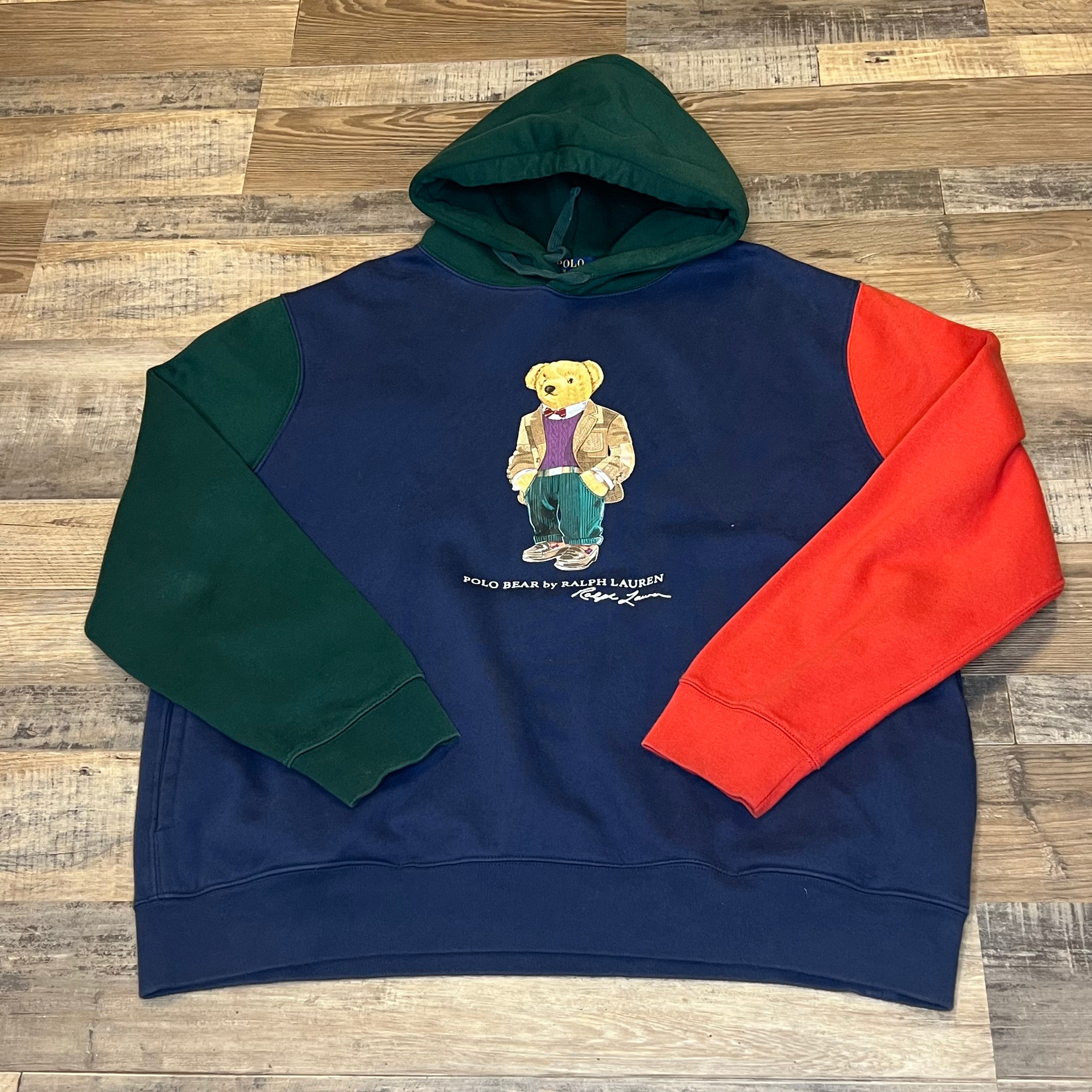 Polo Dapper Bear Hoody