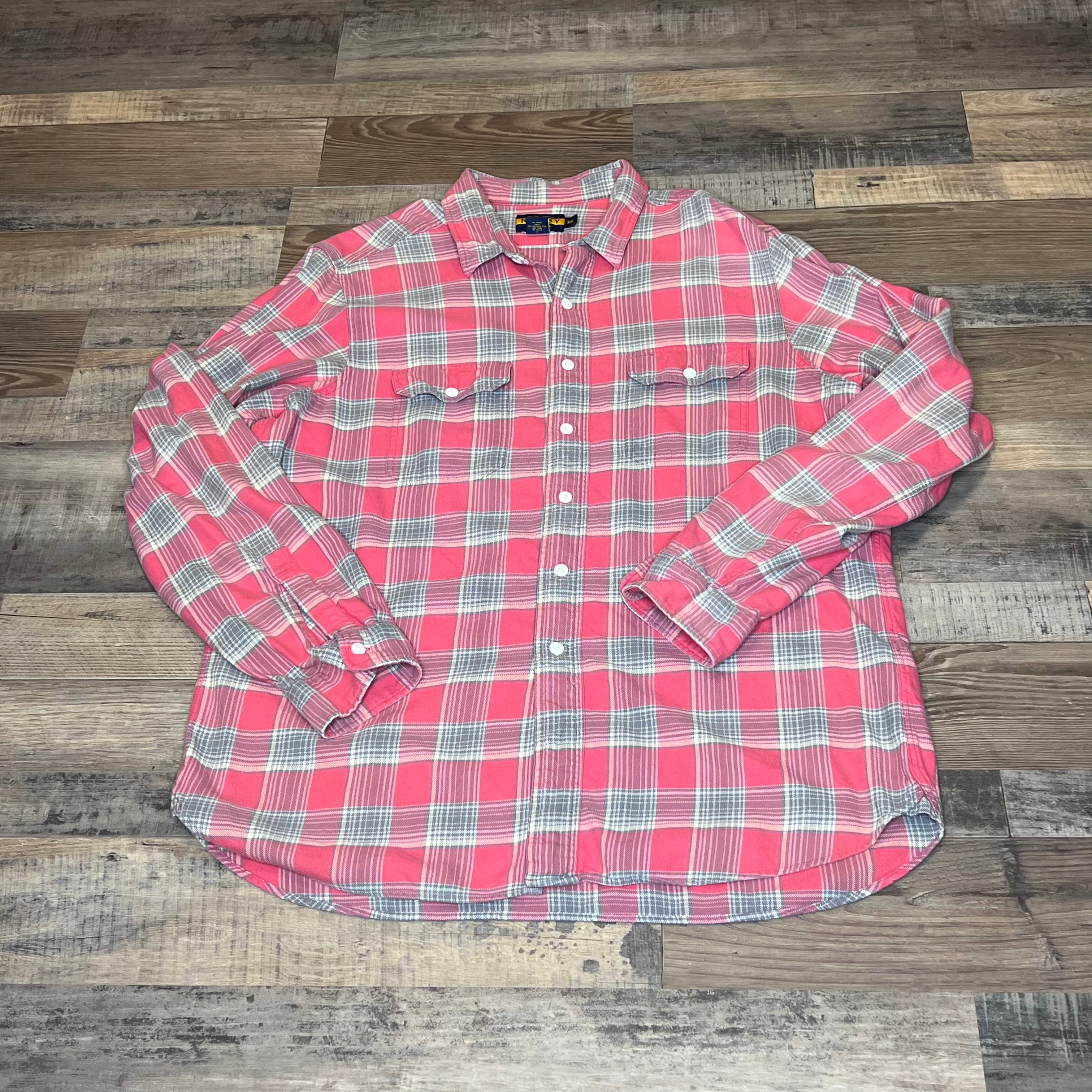 Rugby Plaid Button Down