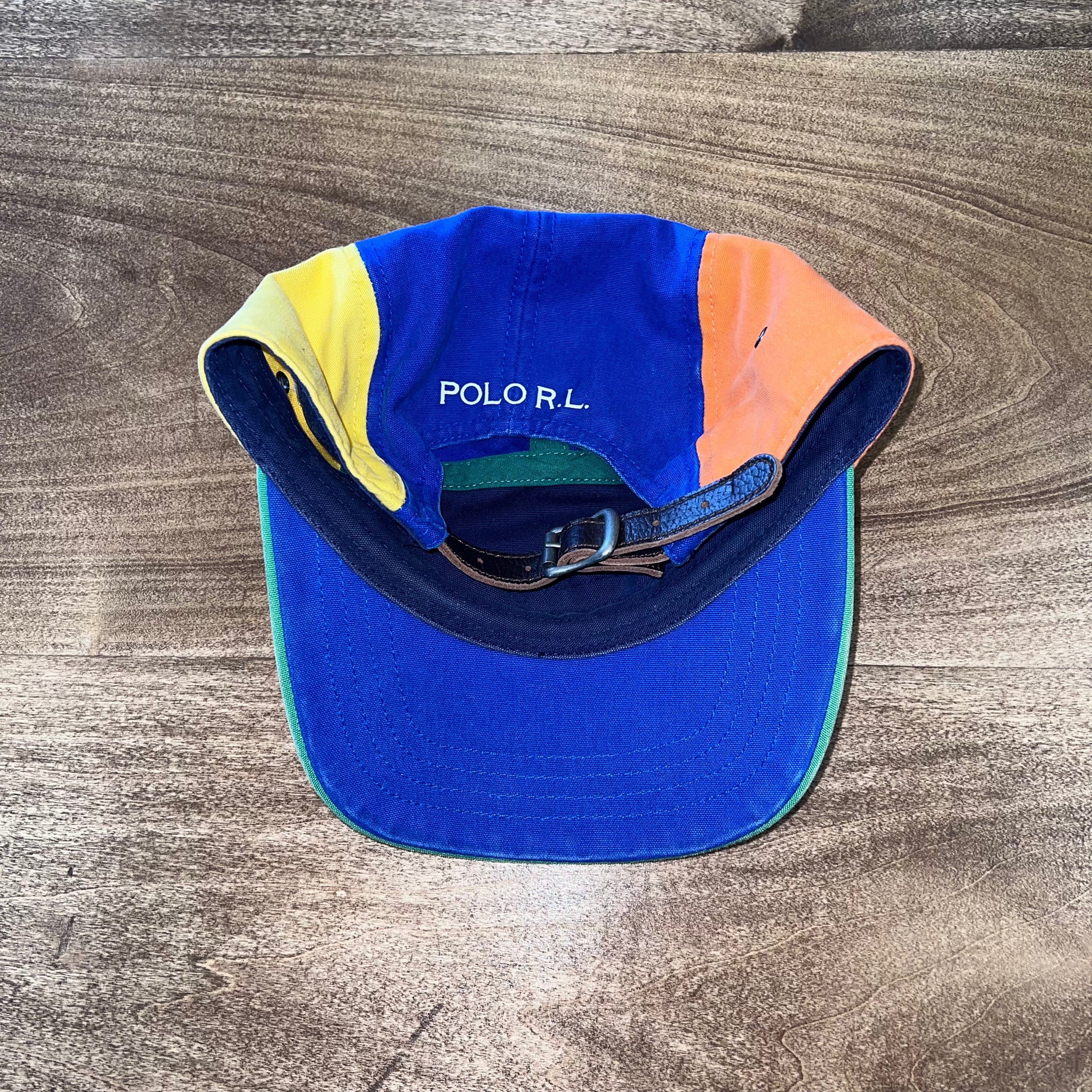 Polo P.R.L.C. 5 Panel Hat