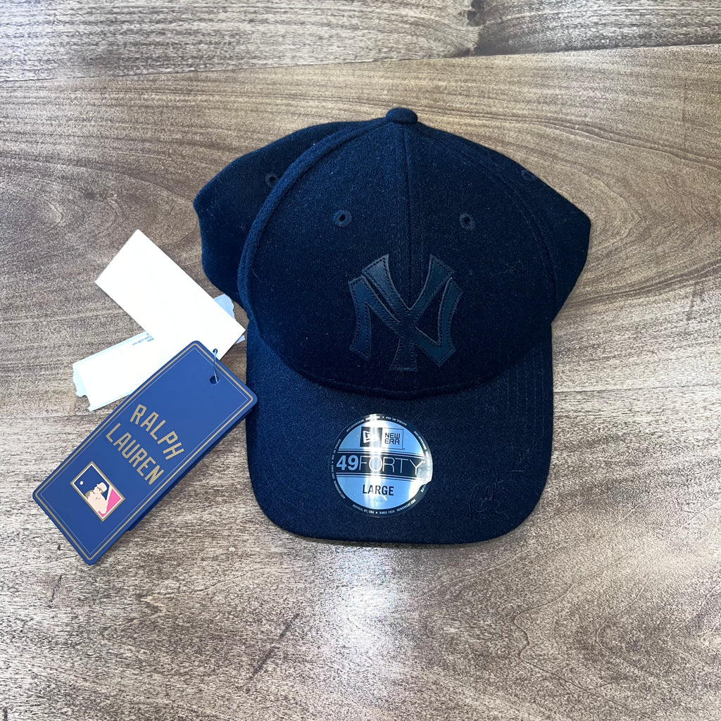 Nwt Yankee X R.L. Collab Fitted Hat
