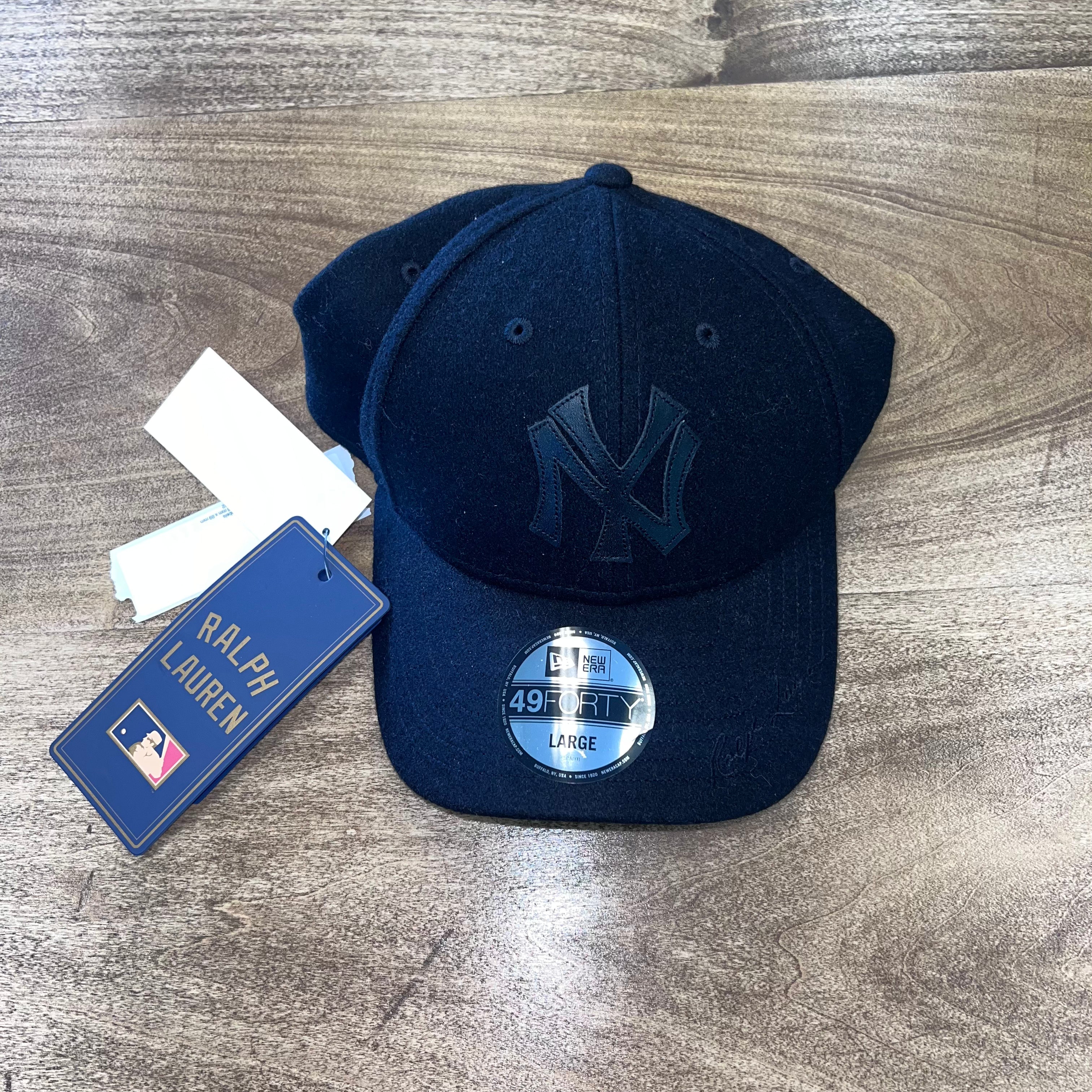 Nwt Yankee X R.L. Collab Fitted Hat