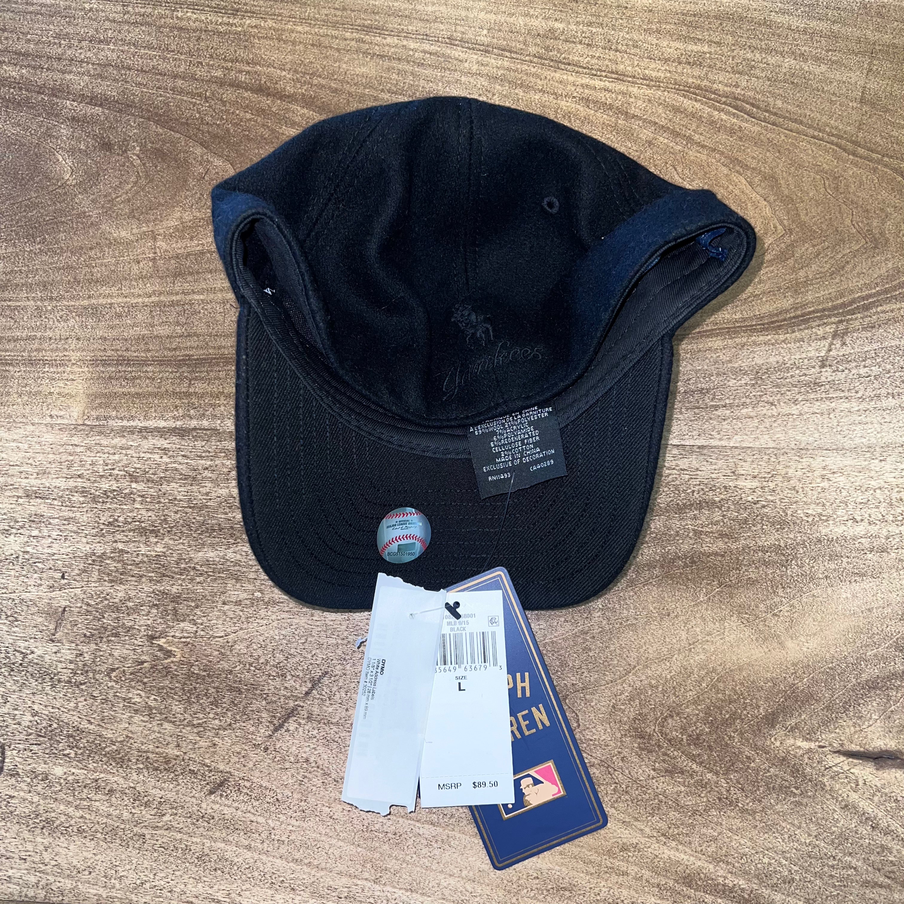 Nwt Yankee X R.L. Collab Fitted Hat