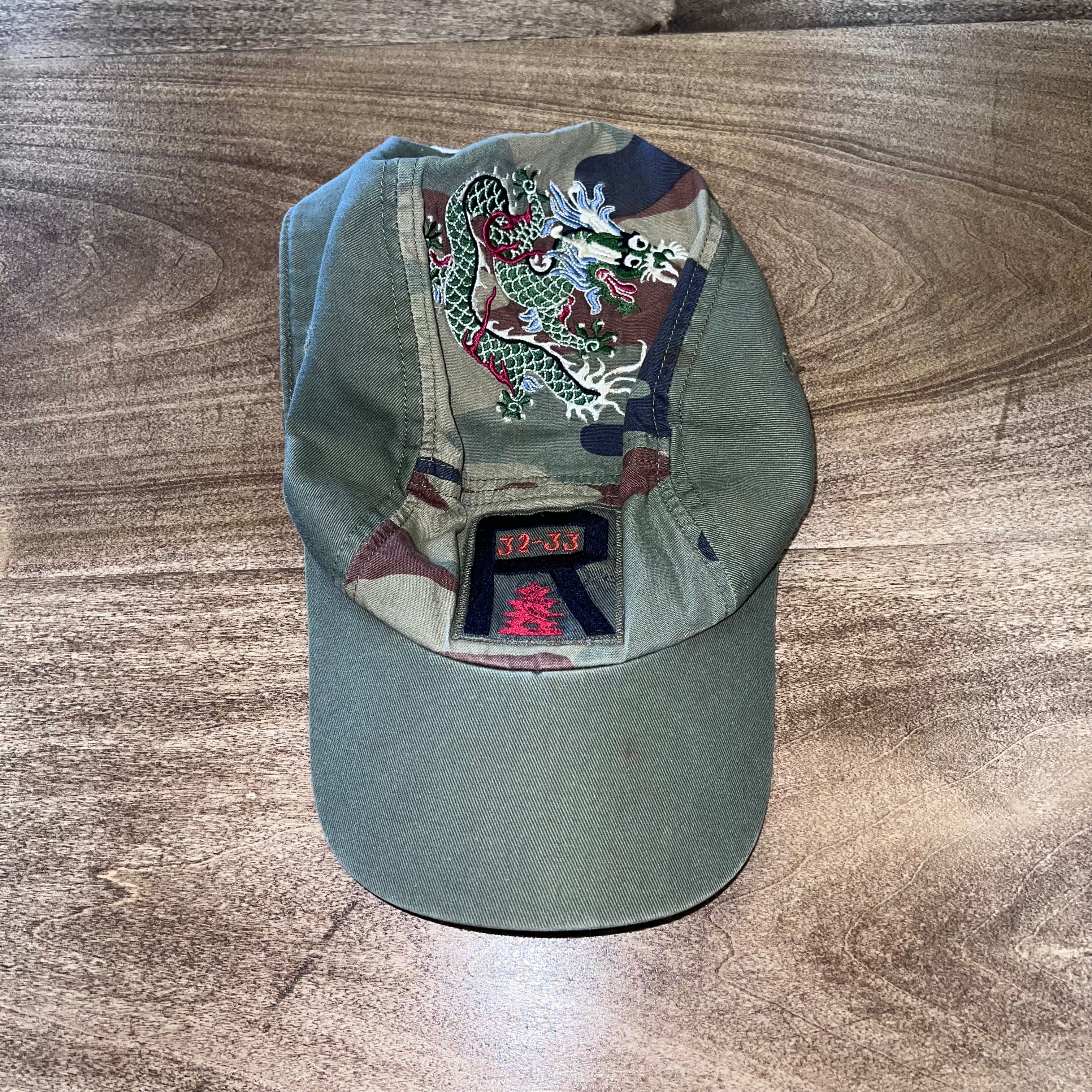 Polo Dragon Stitch Hat