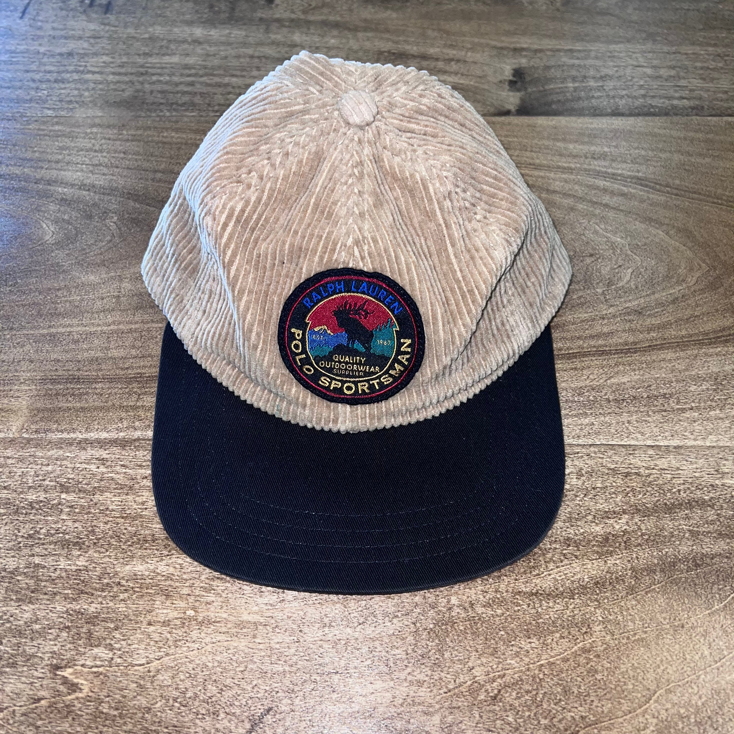 Polo Sportsman Corduroy Hat