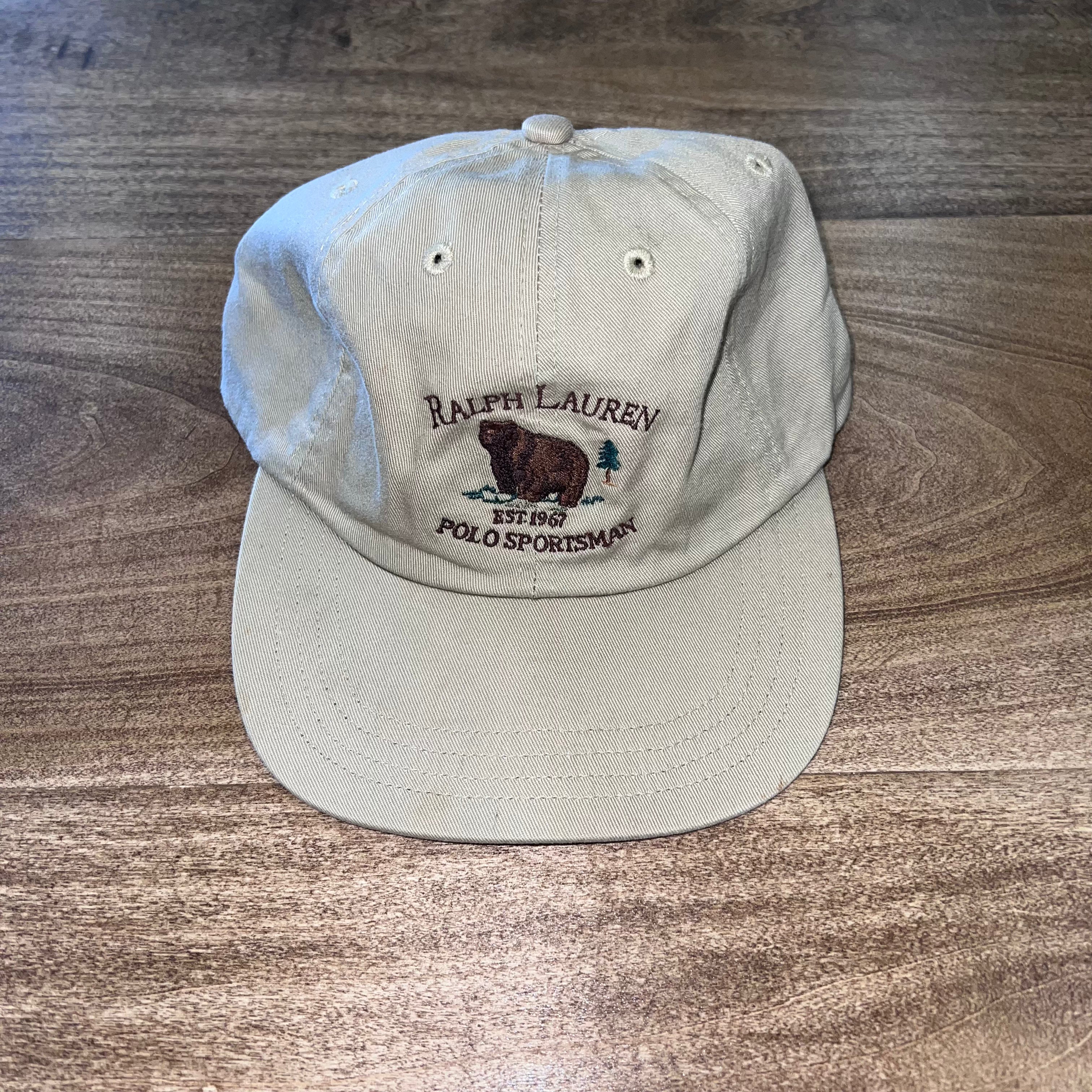 Polo Bear Sportsman Hat