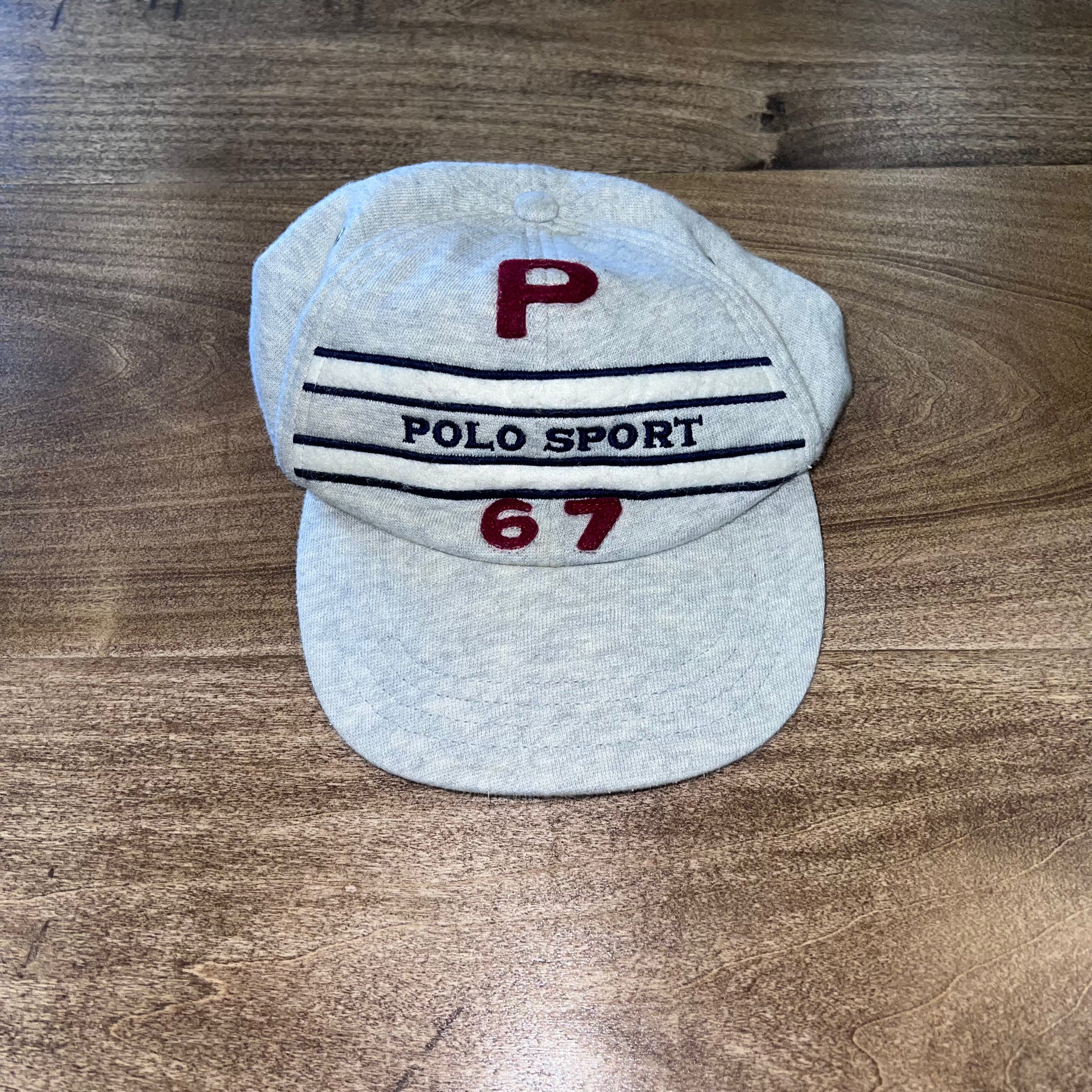 Nwt Polo Sport P67 Hat