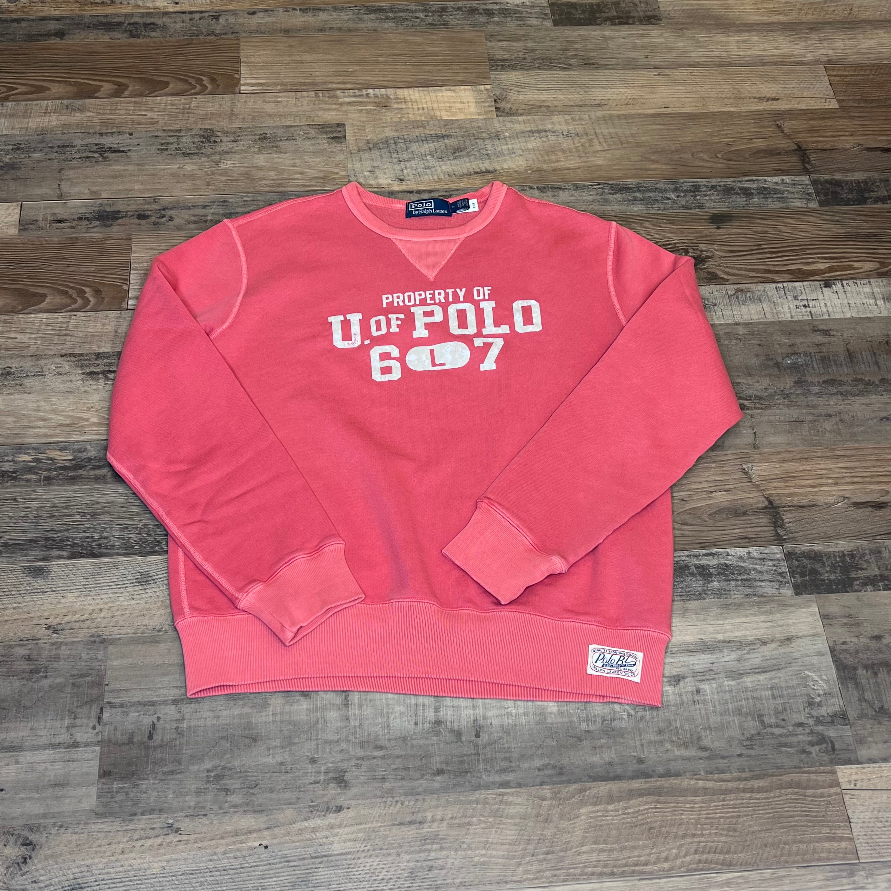 Polo U Of Polo67 Sweatshirt