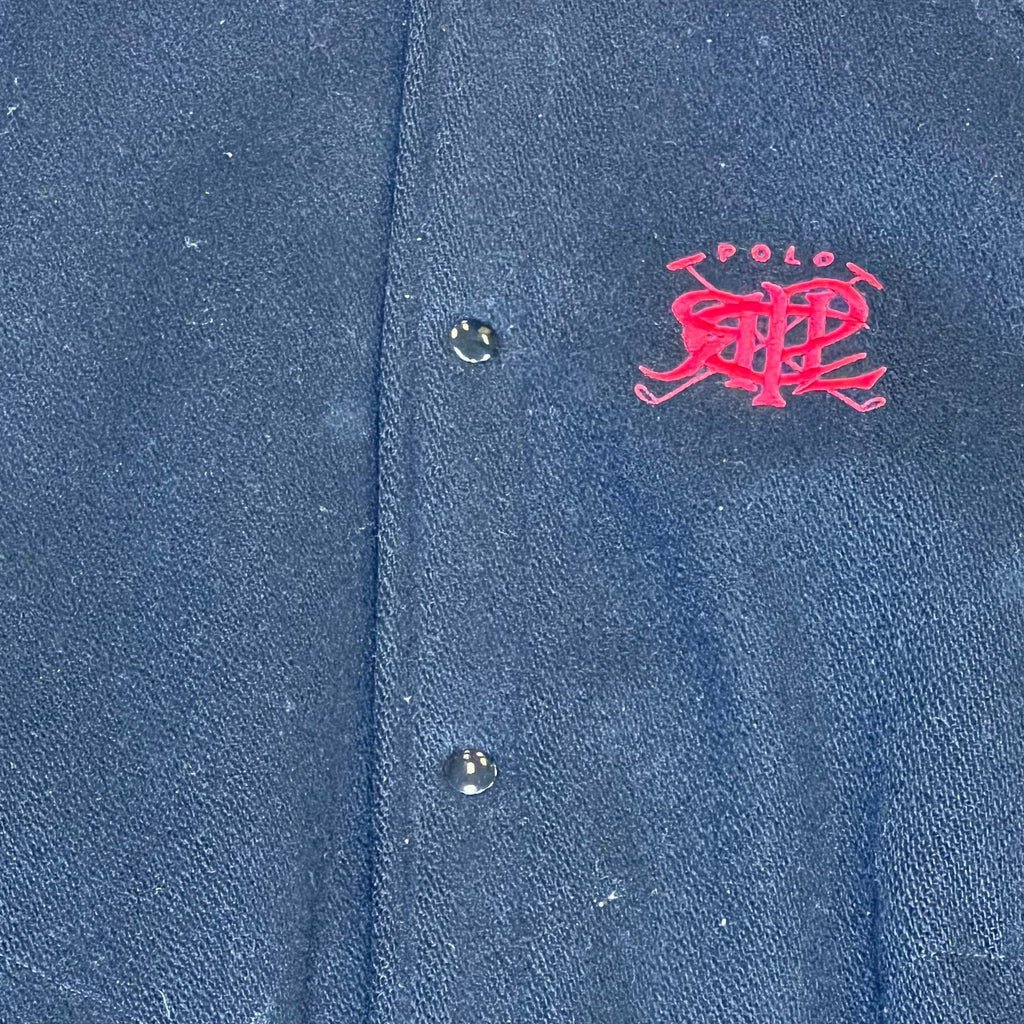 Polo Wool Scribble Bomber Jacket