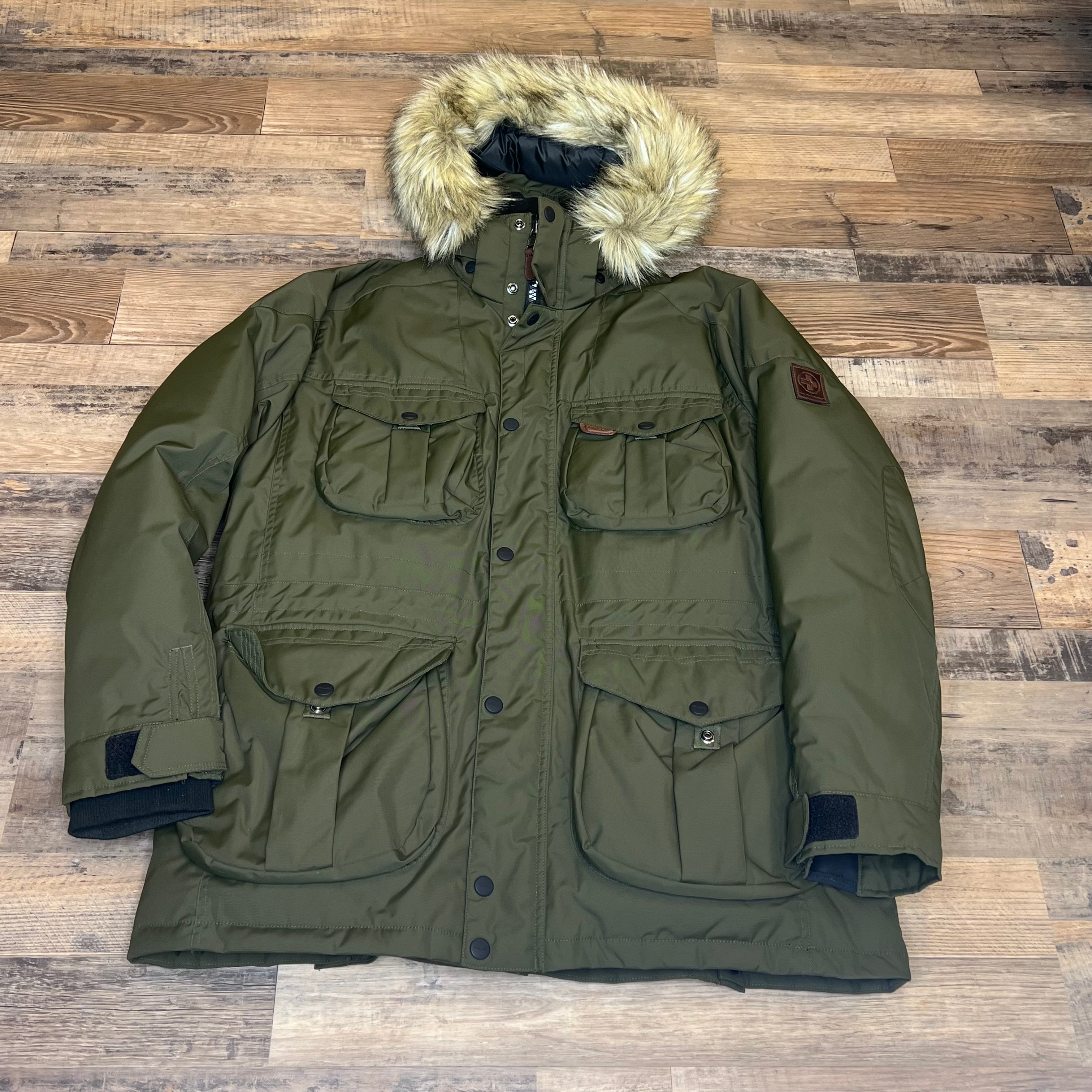 Rlx Parka Fur Hood Jacket
