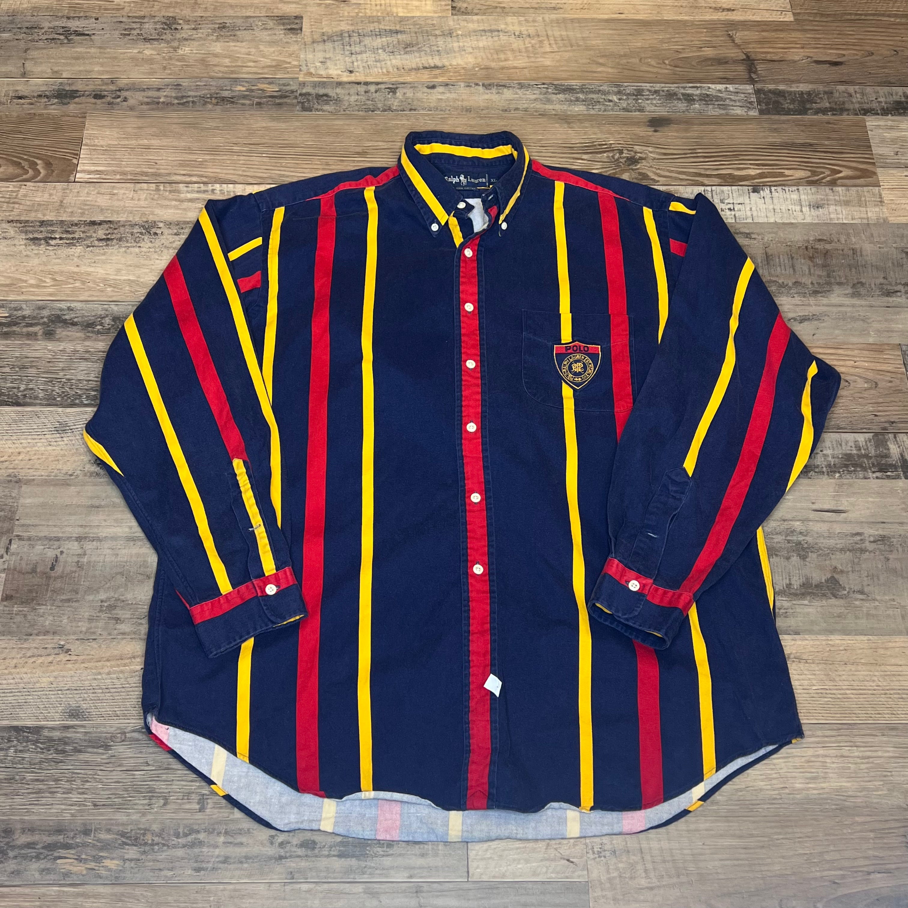 Polo Ralph Lauren Cop Badge Button Down