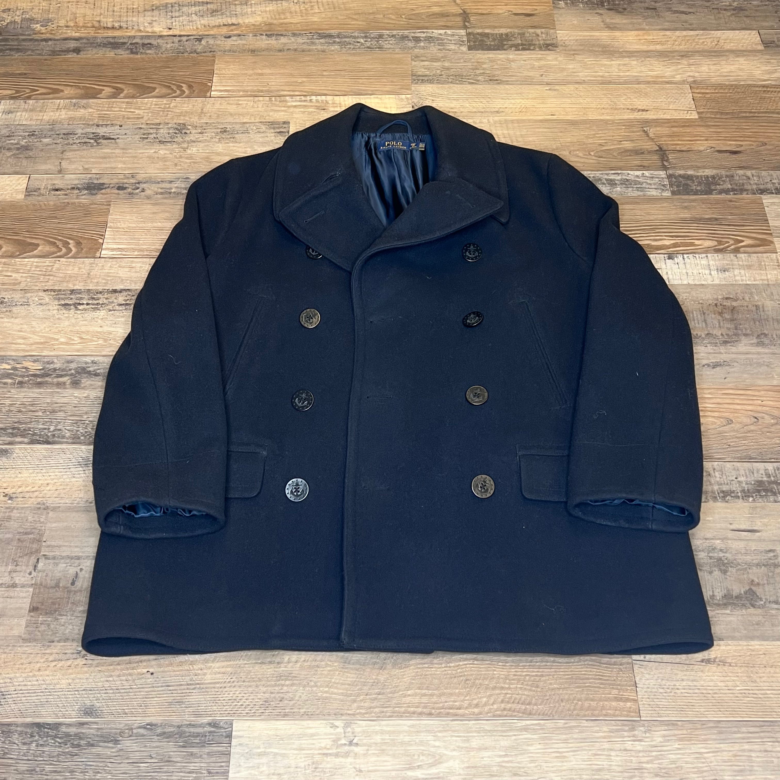 Polo Classic Pea Coat