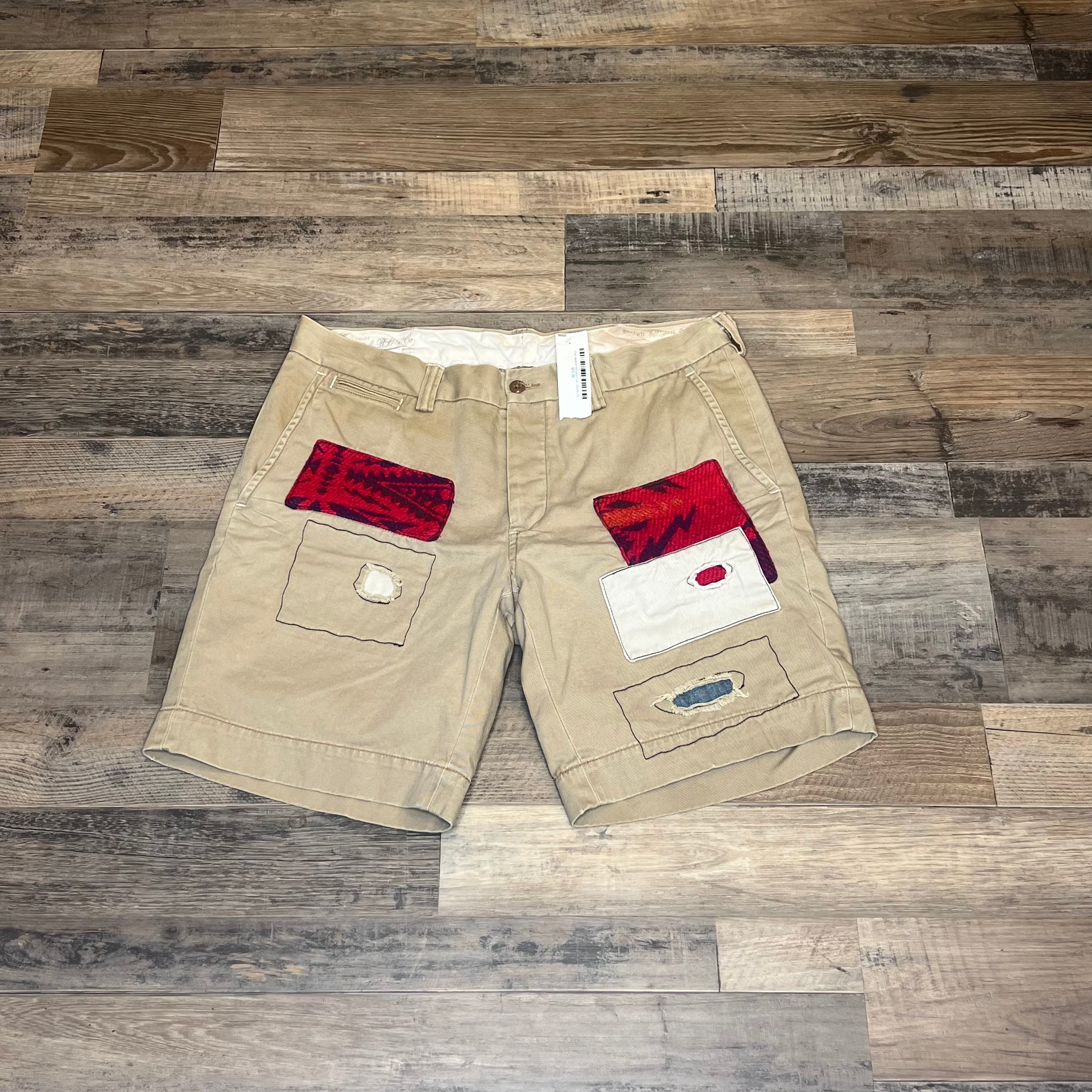 Polo Native Patchwork Shorts