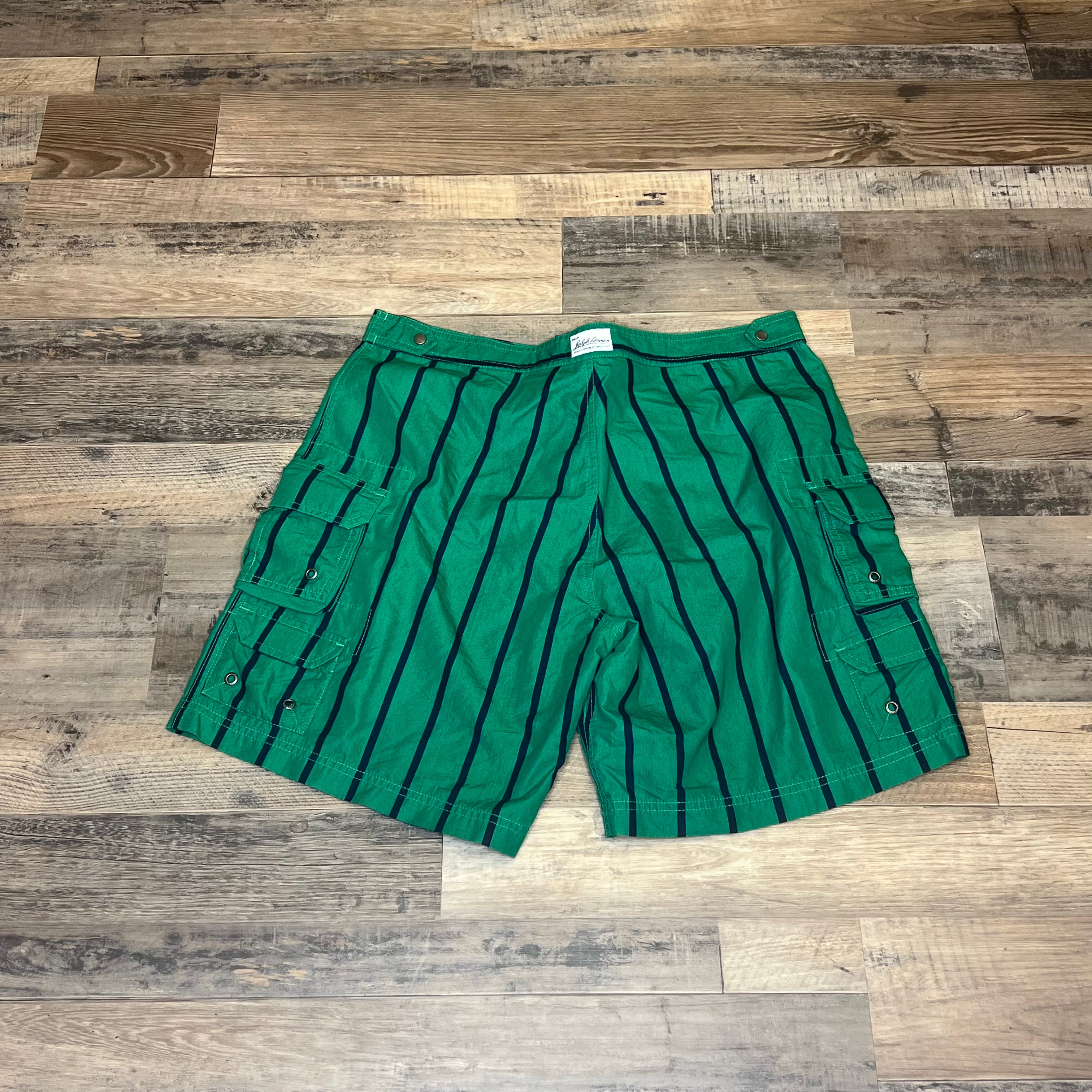 Polo Sport Nylon Cargo Shorts