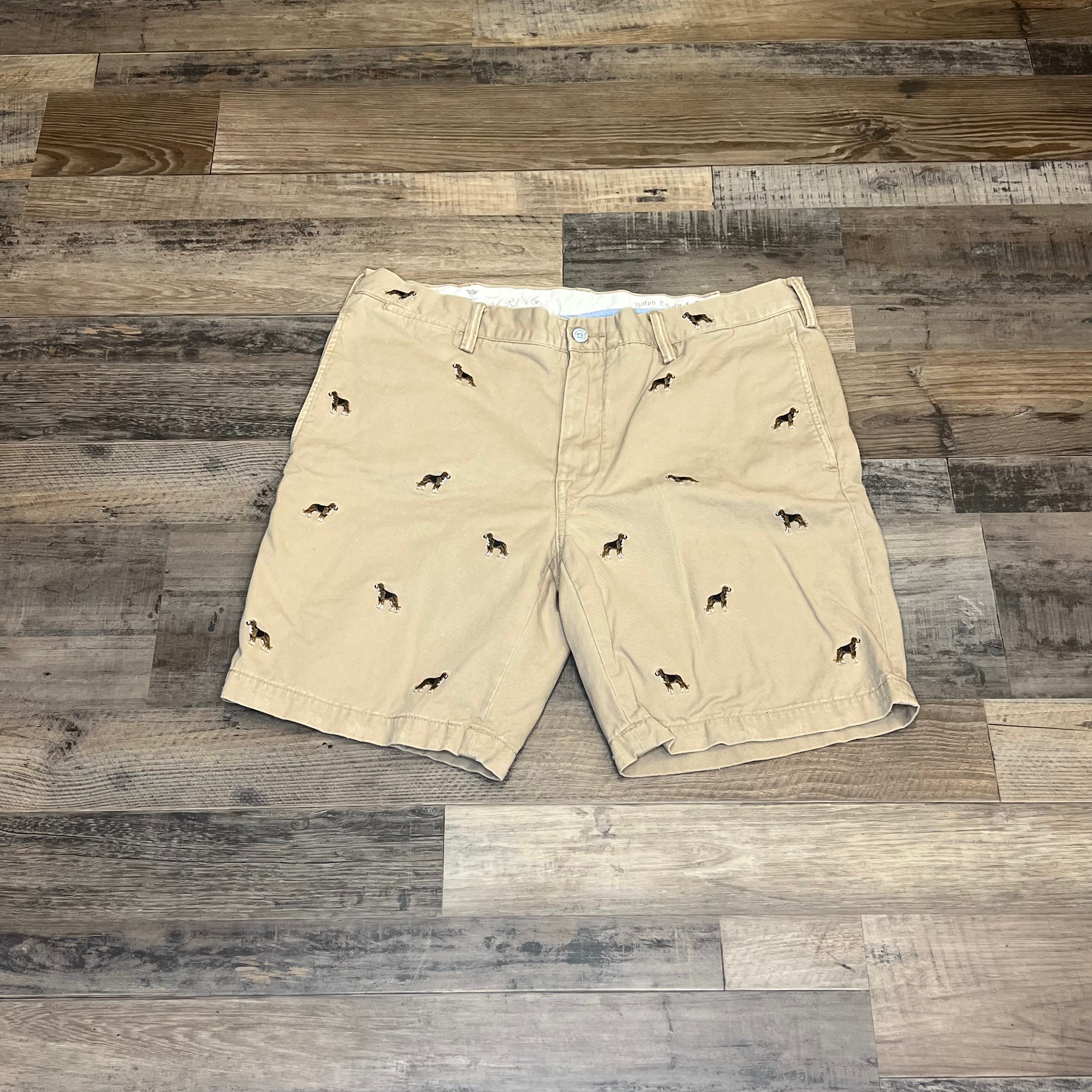 Polo Beagle Chino Shorts