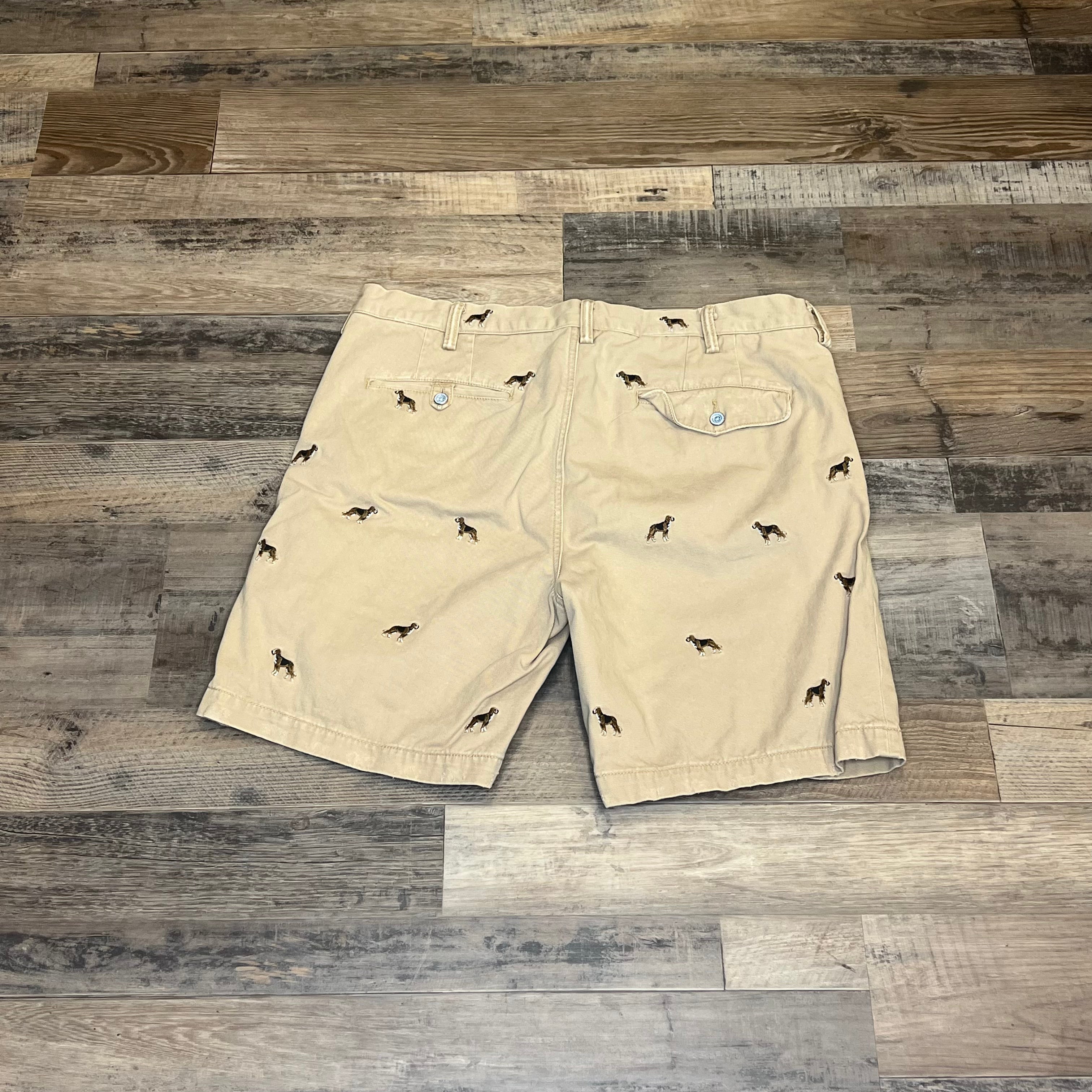 Polo Beagle Chino Shorts