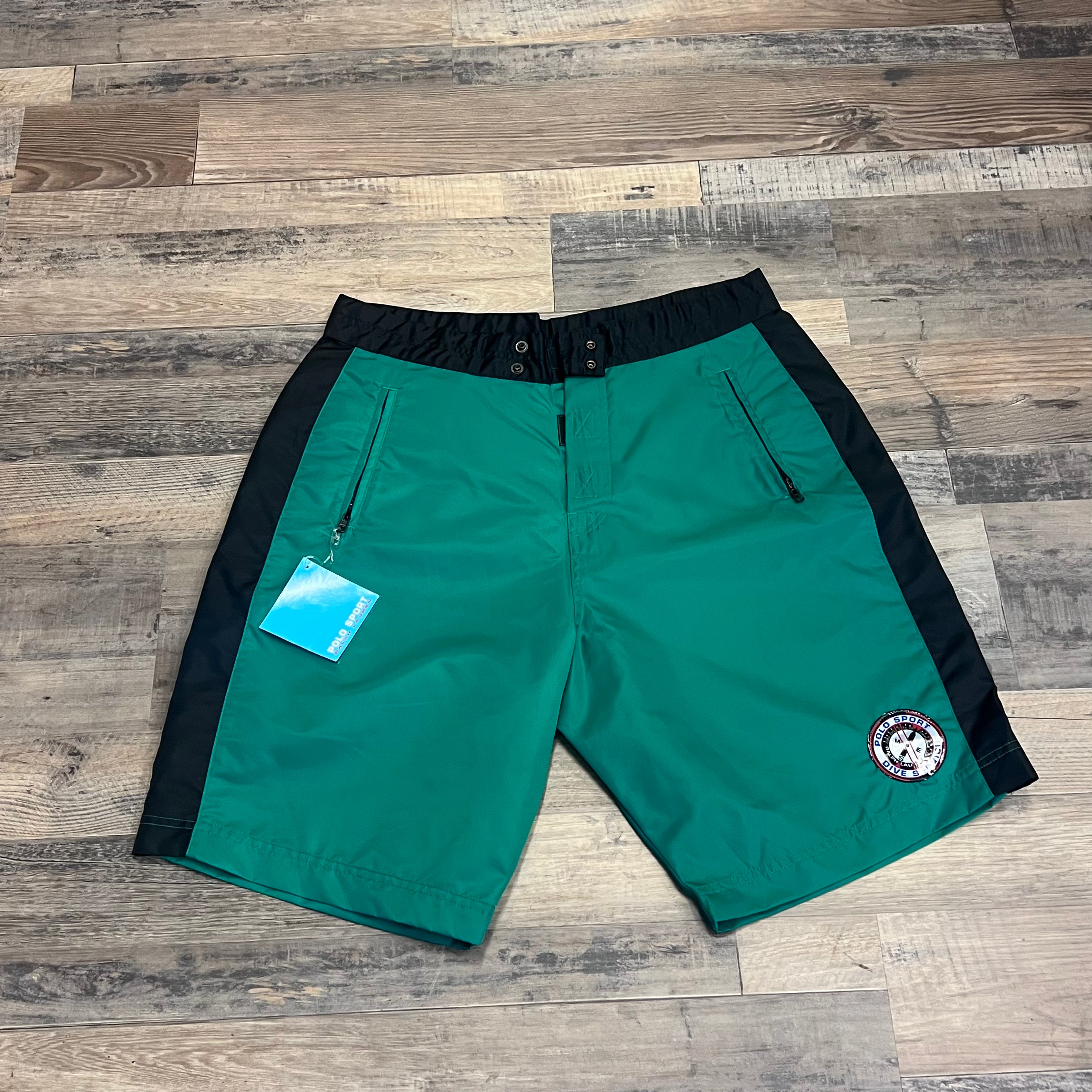 Nwt Polo Sport Dive Service Shorts