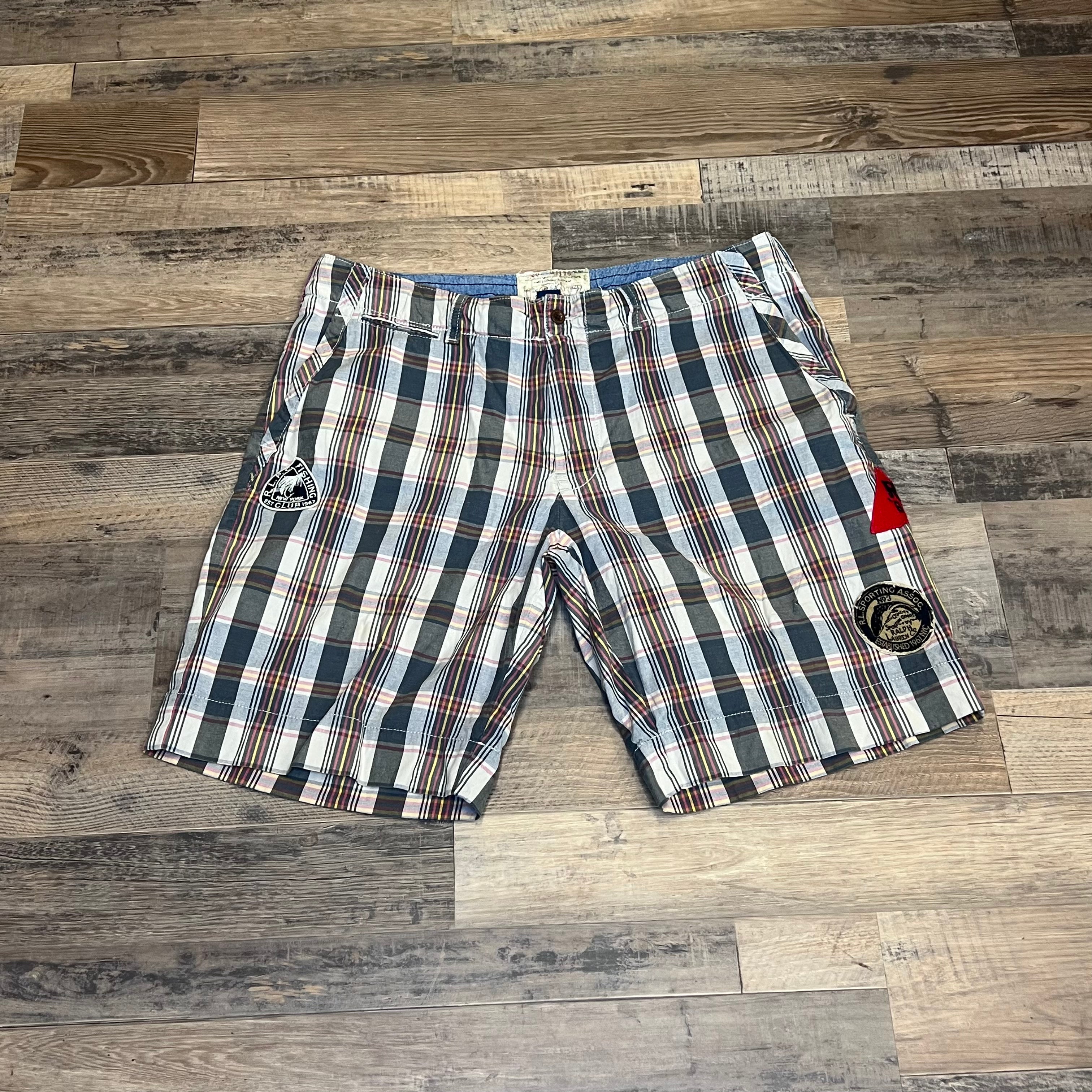 Polo Sportsman Plaid Fishing Shorts