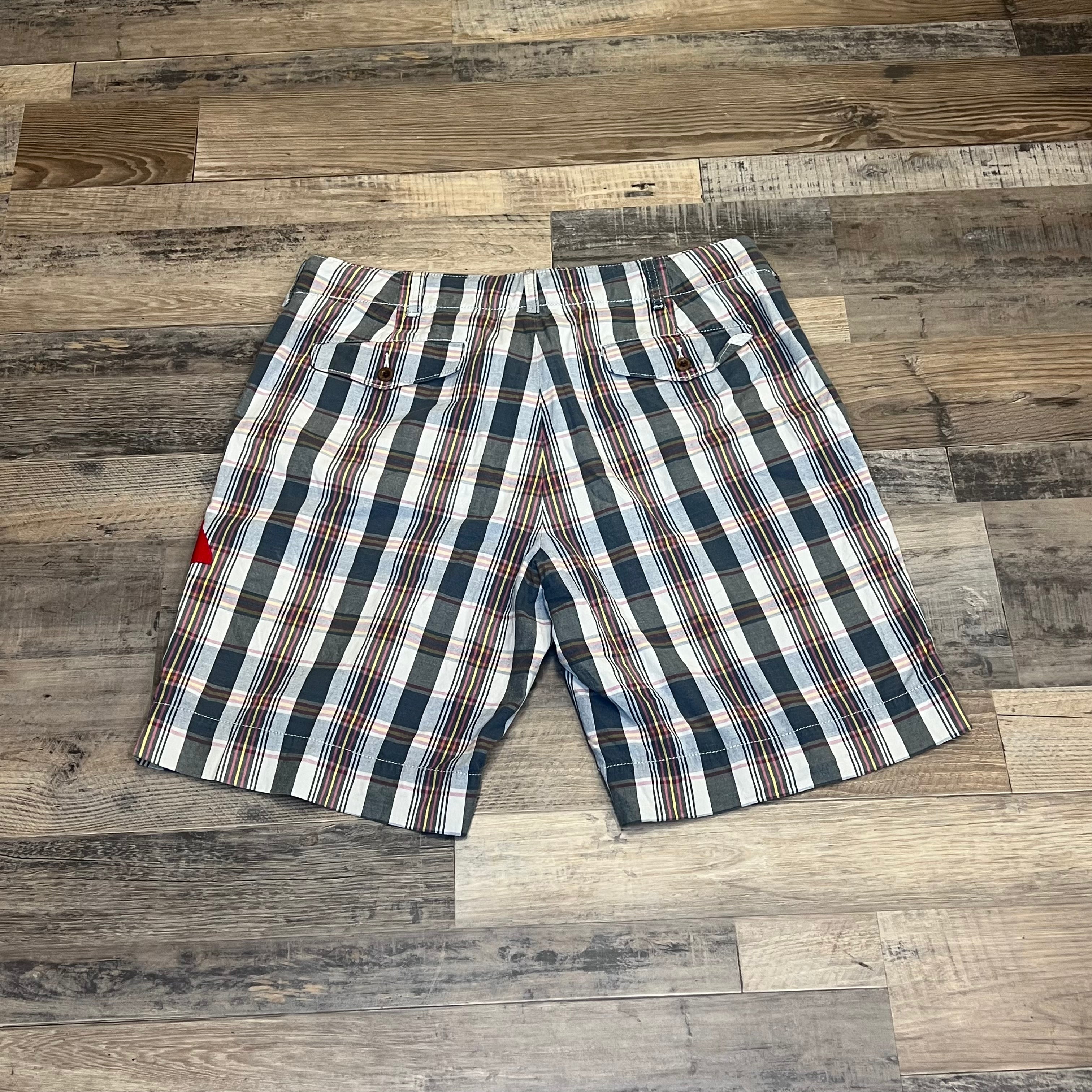 Polo Sportsman Plaid Fishing Shorts