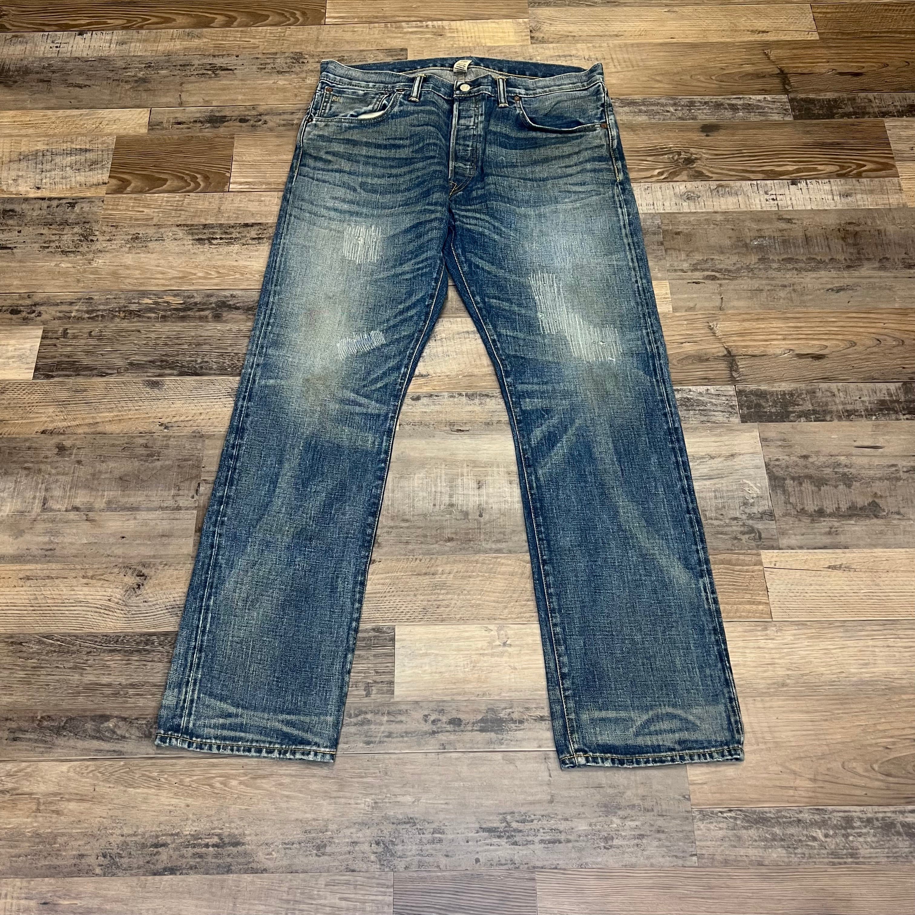 Rrl Selvedge Denim Jeans