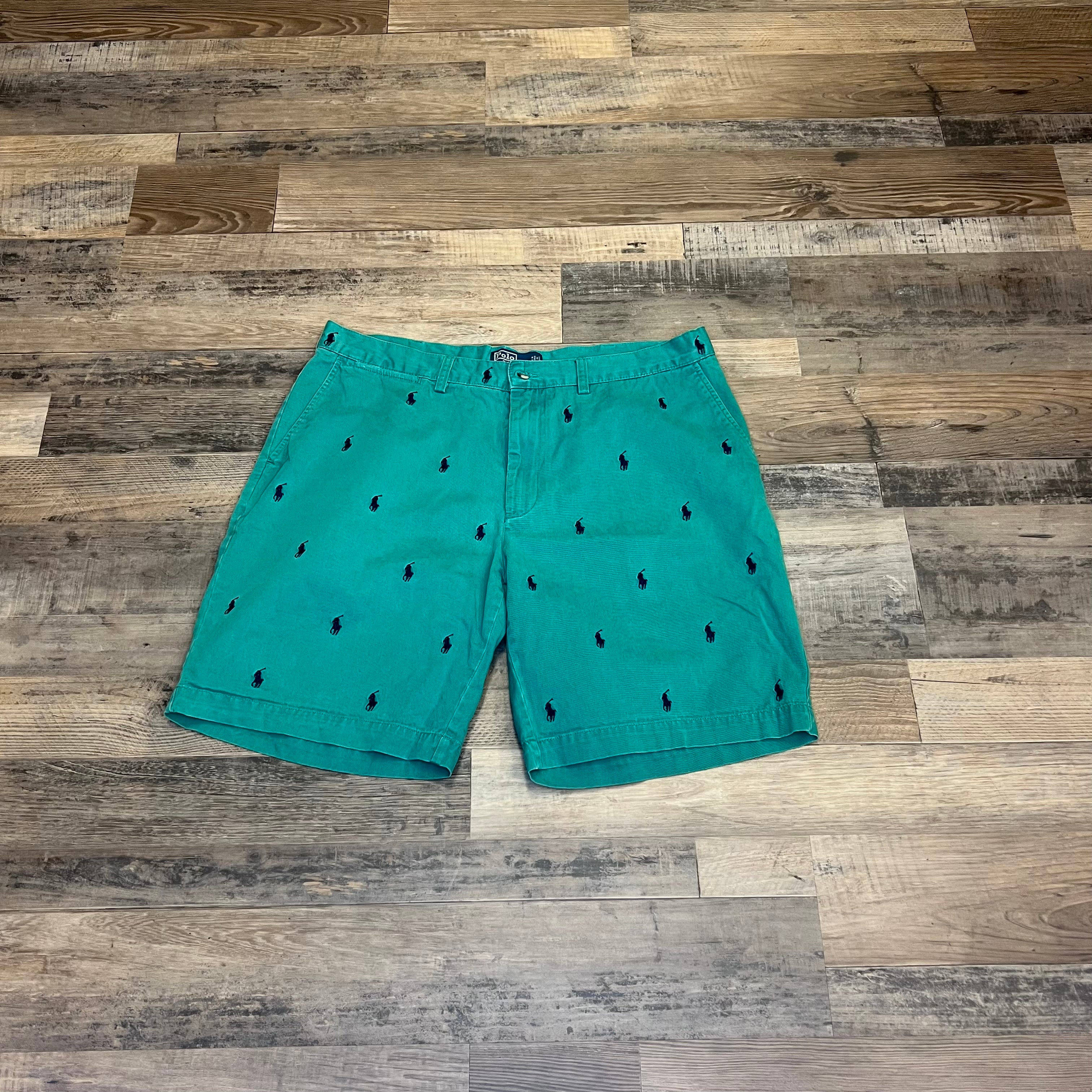 Polo All Over Logo Chino Shorts