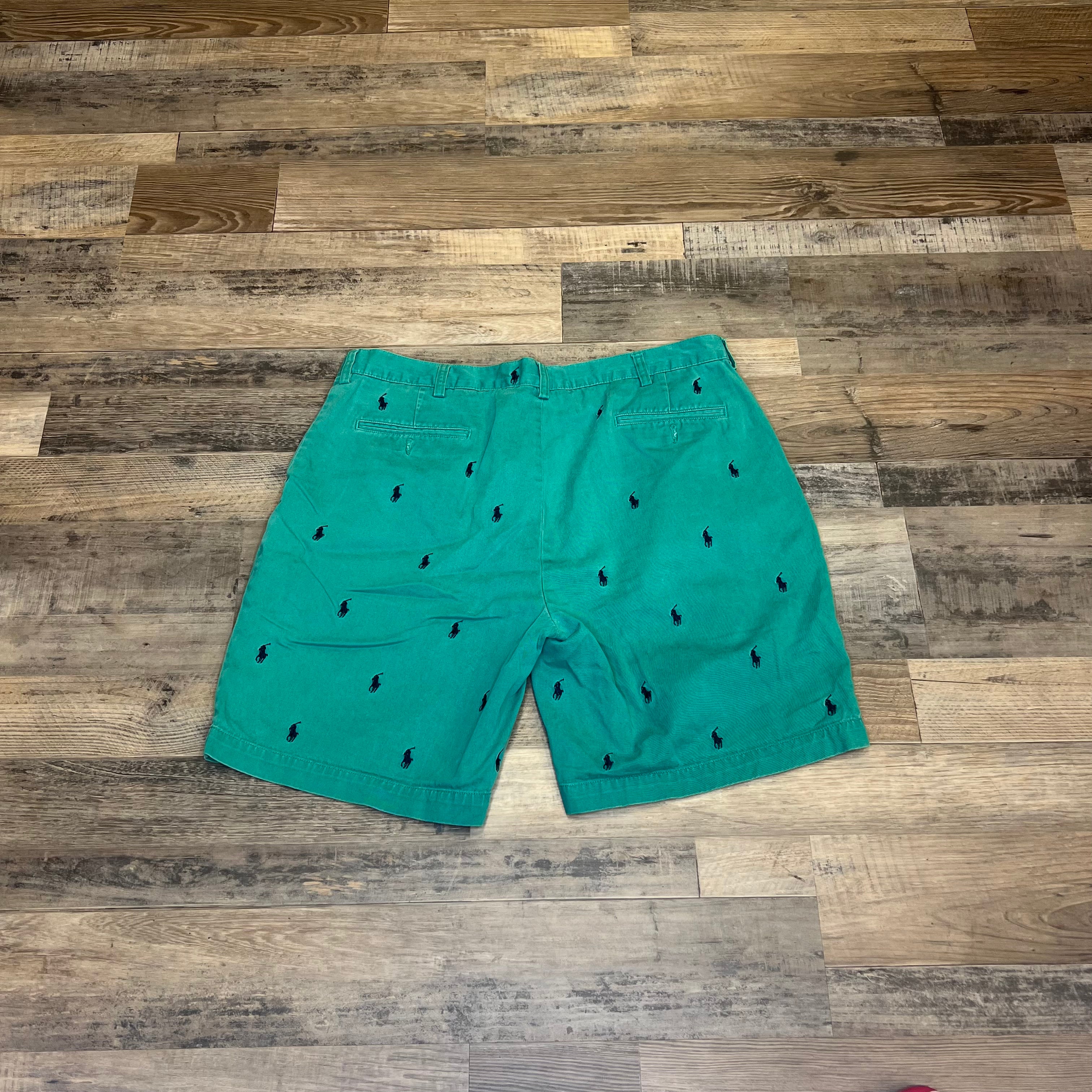 Polo All Over Logo Chino Shorts