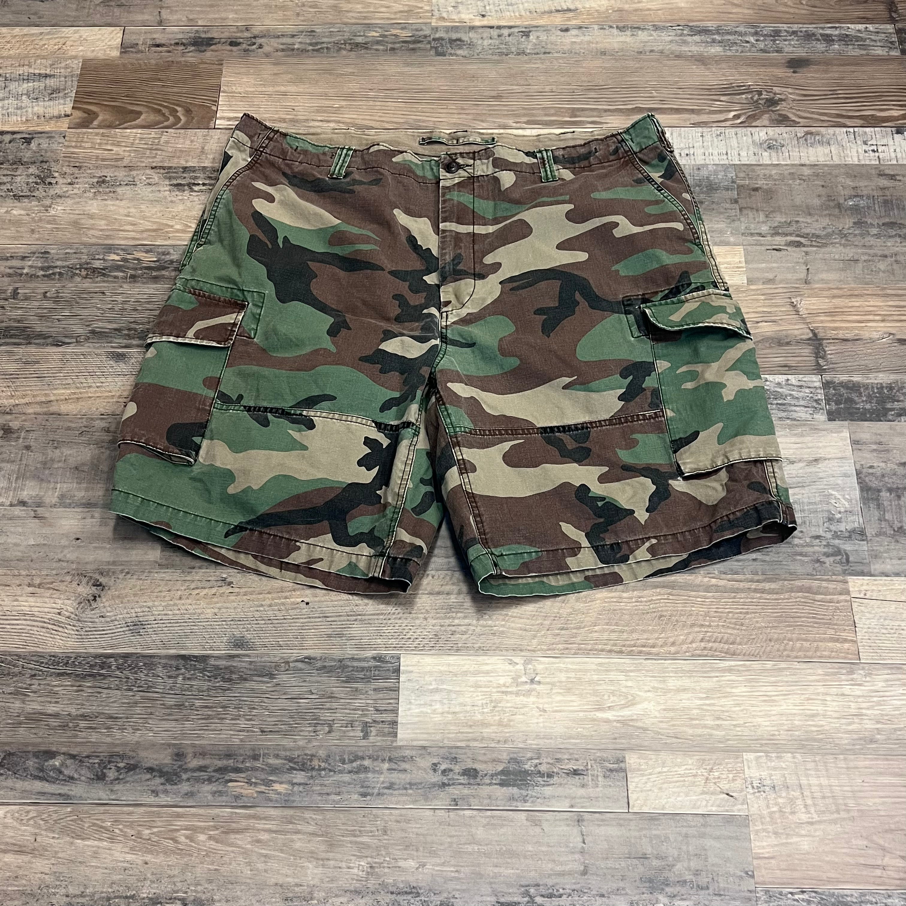 Polo Camo Cargo Shorts
