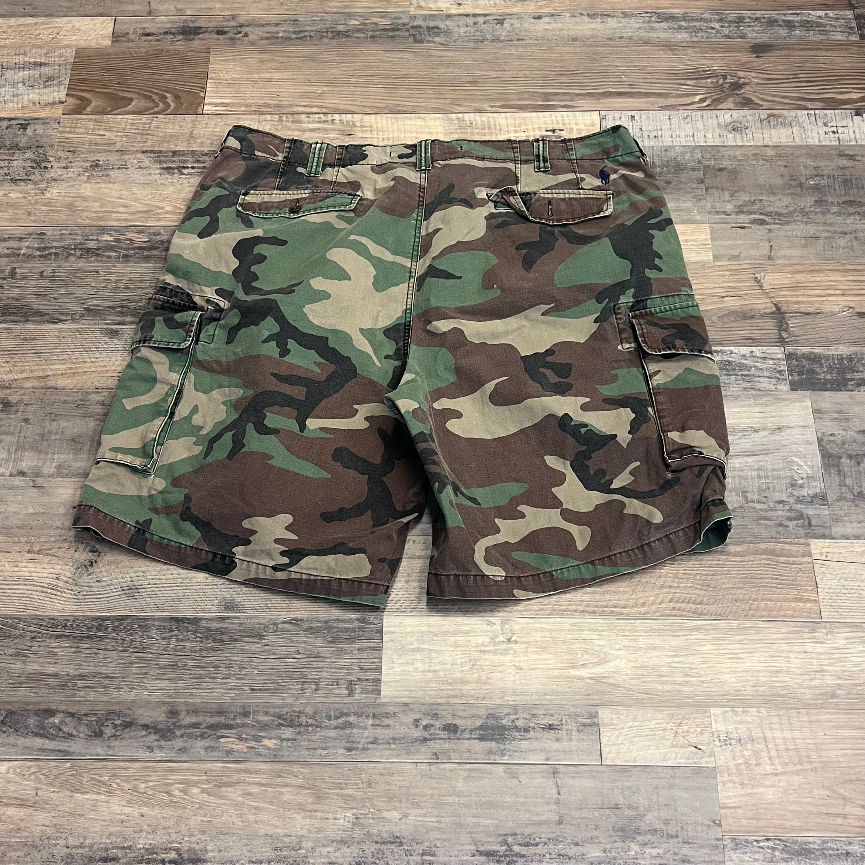 Polo Camo Cargo Shorts