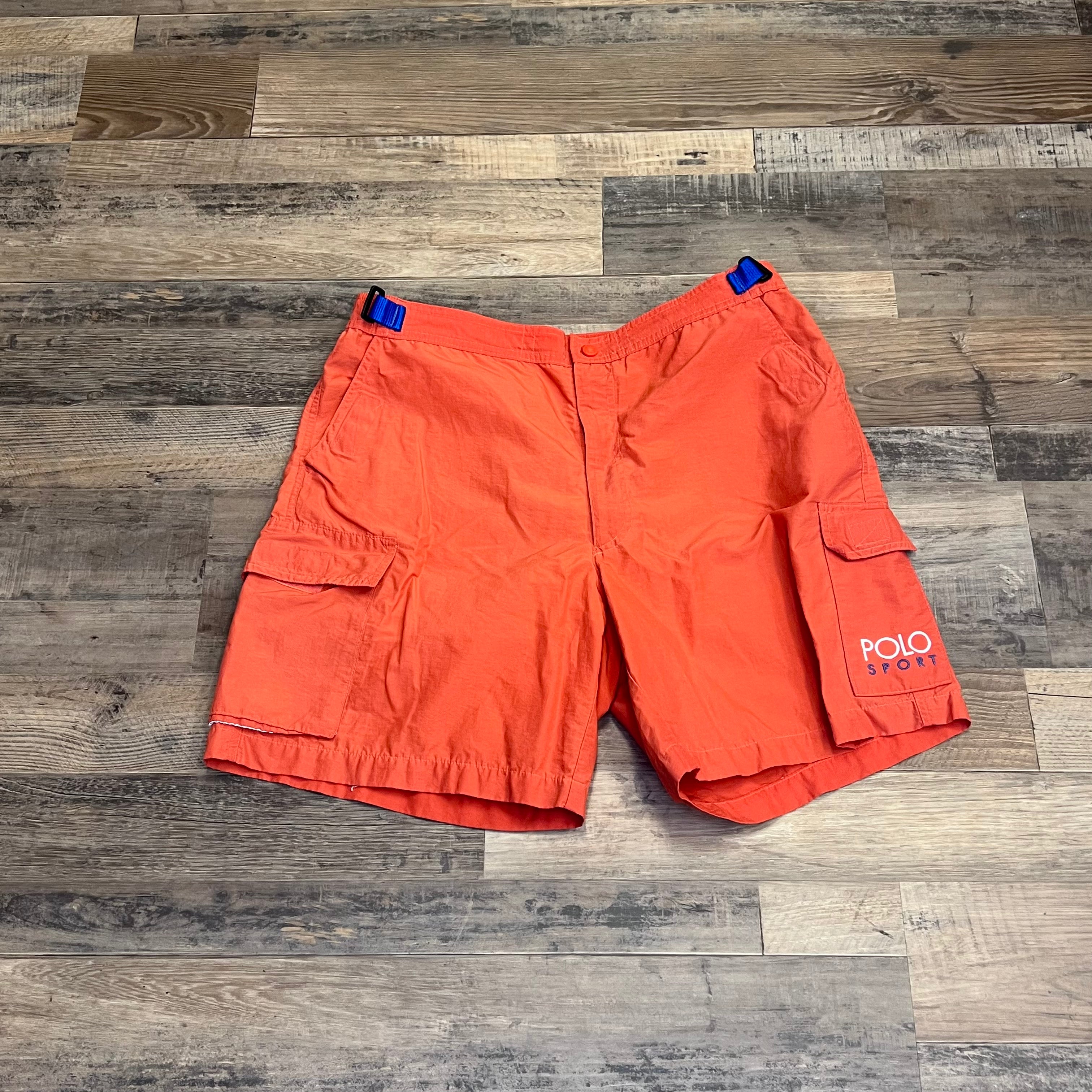 Polo Sport Cargo Nylon Shorts