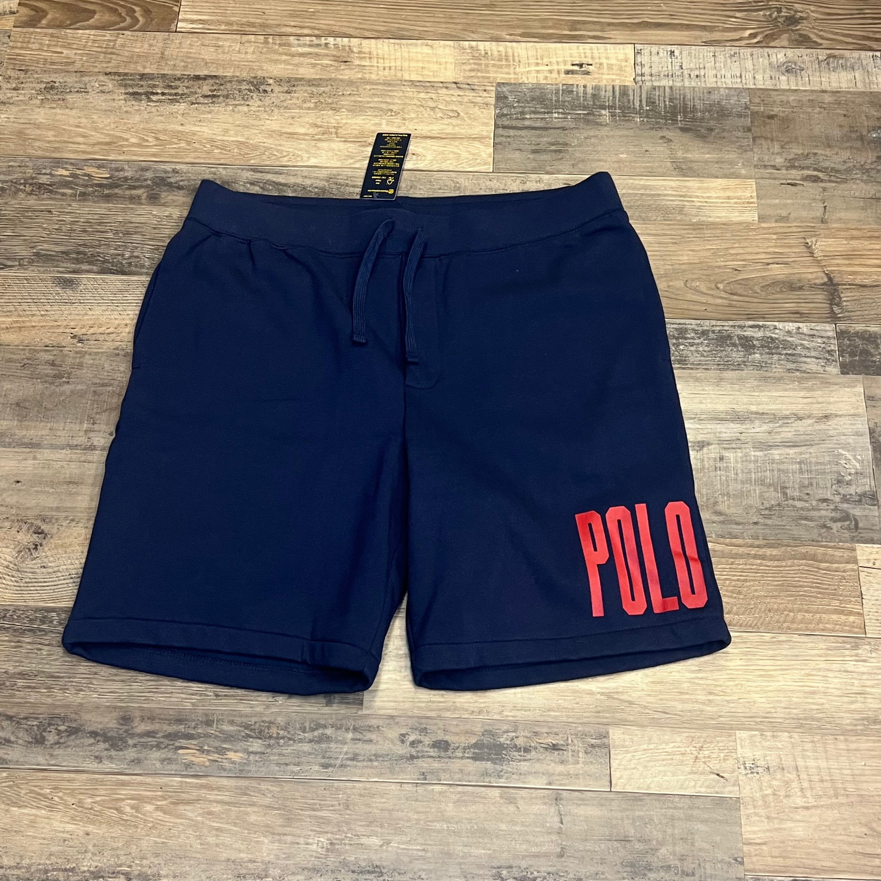 Nwt Polo Spellout Cotton Shorts