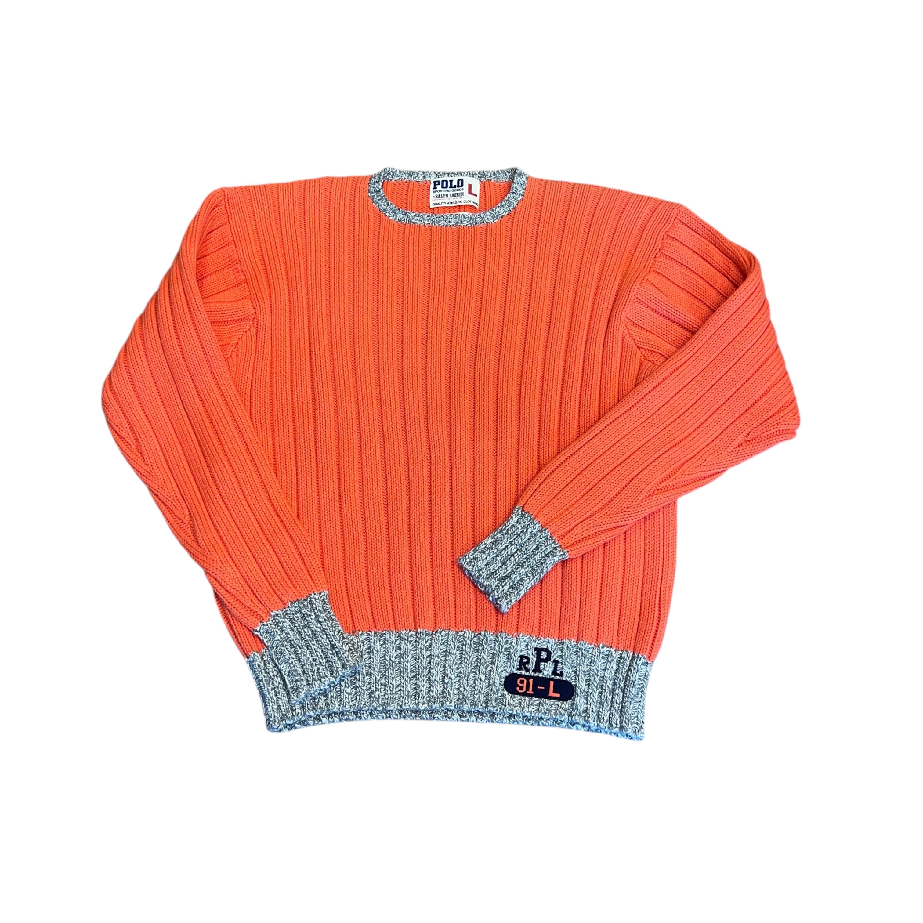 Polo 1991 Varsity Knit sweater