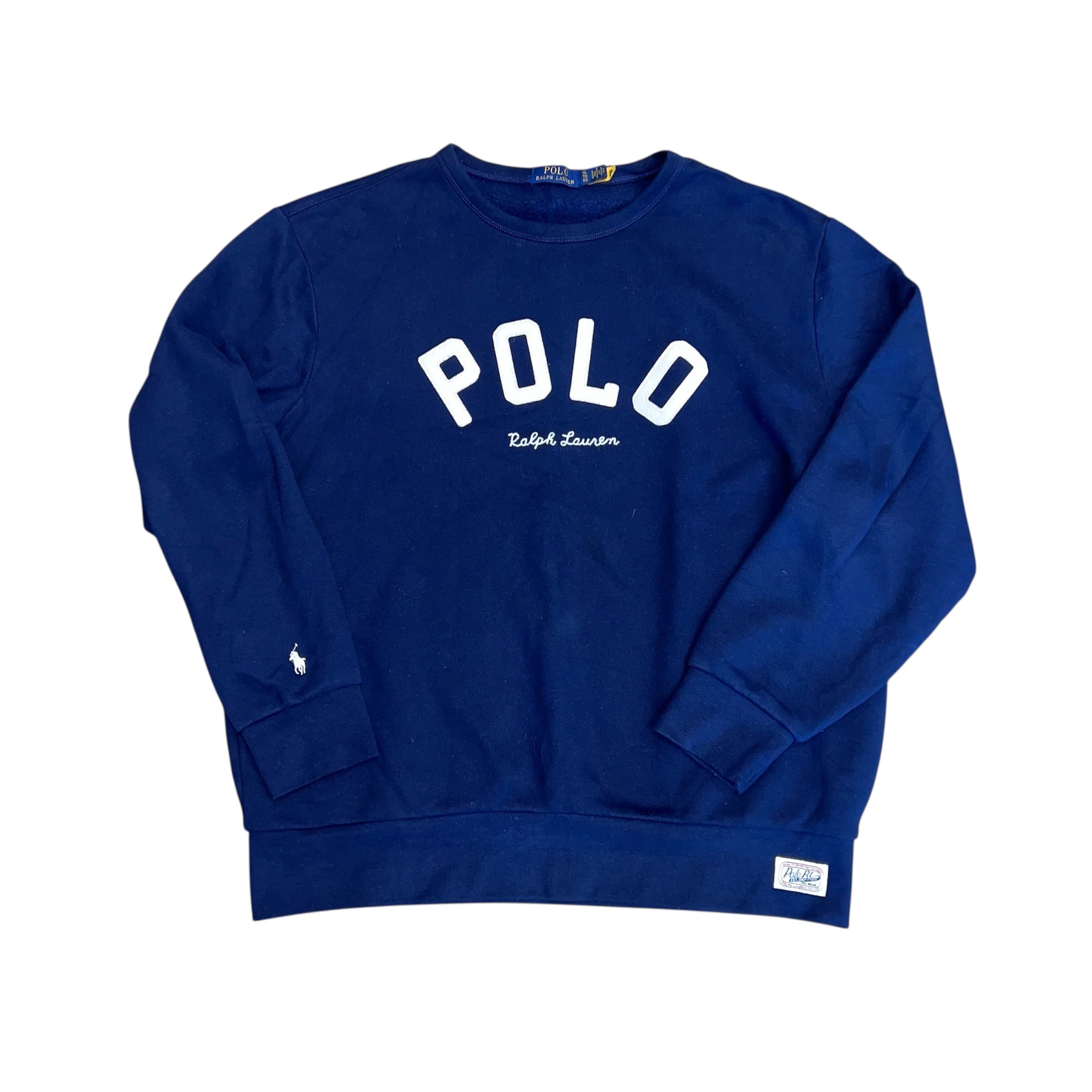Polo Spellout Sweatshirt