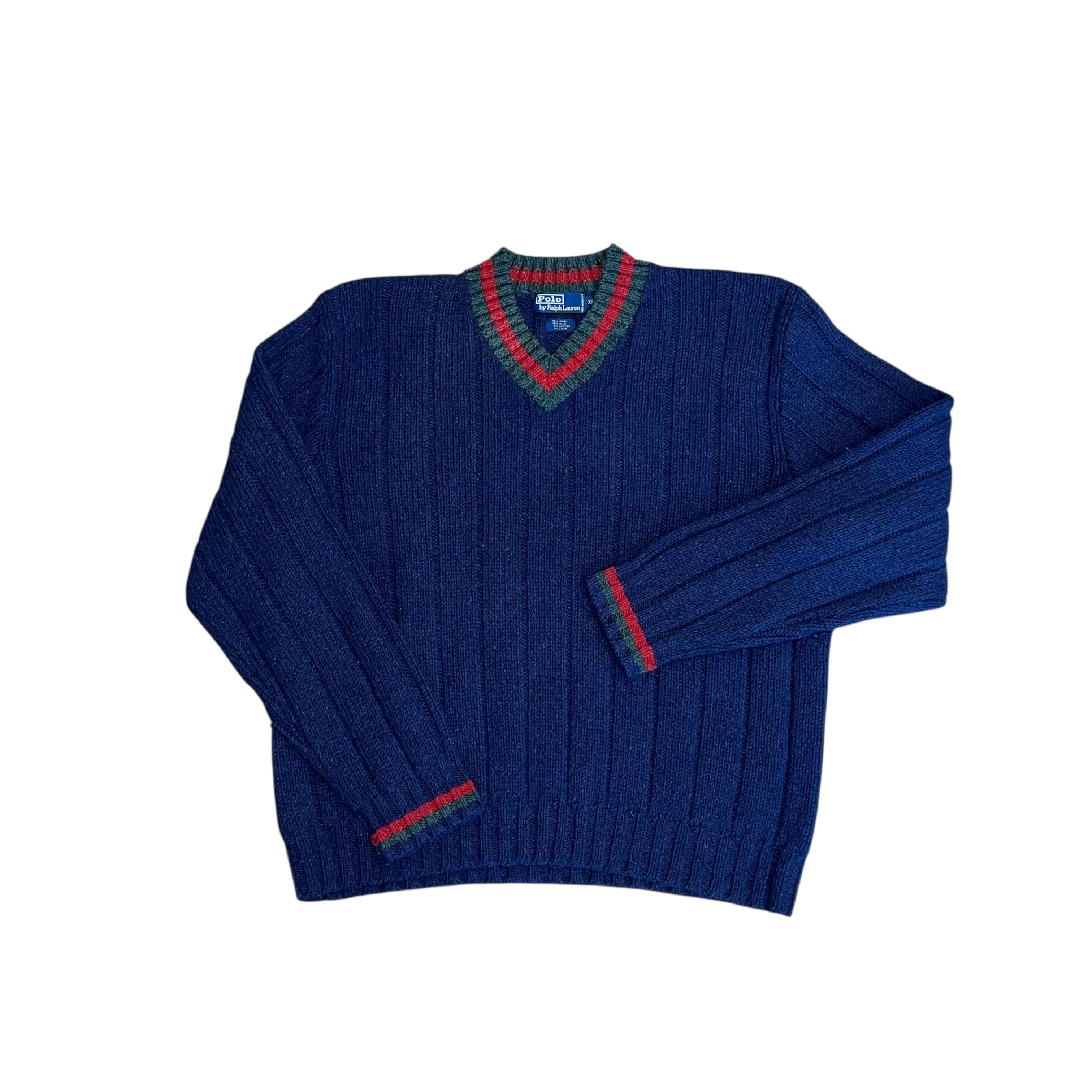 Polo wool Tennis sweater