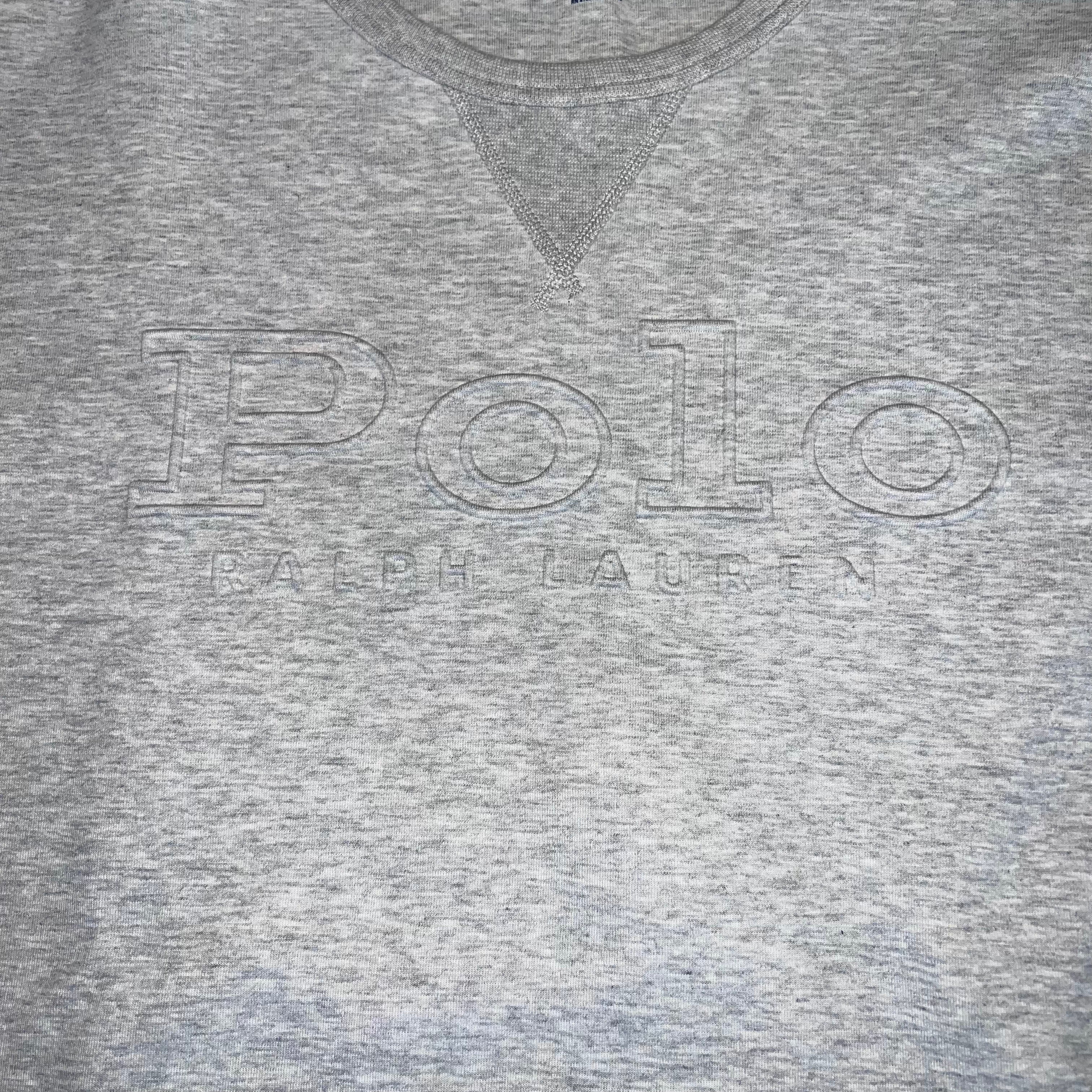 Polo Embossed Logo