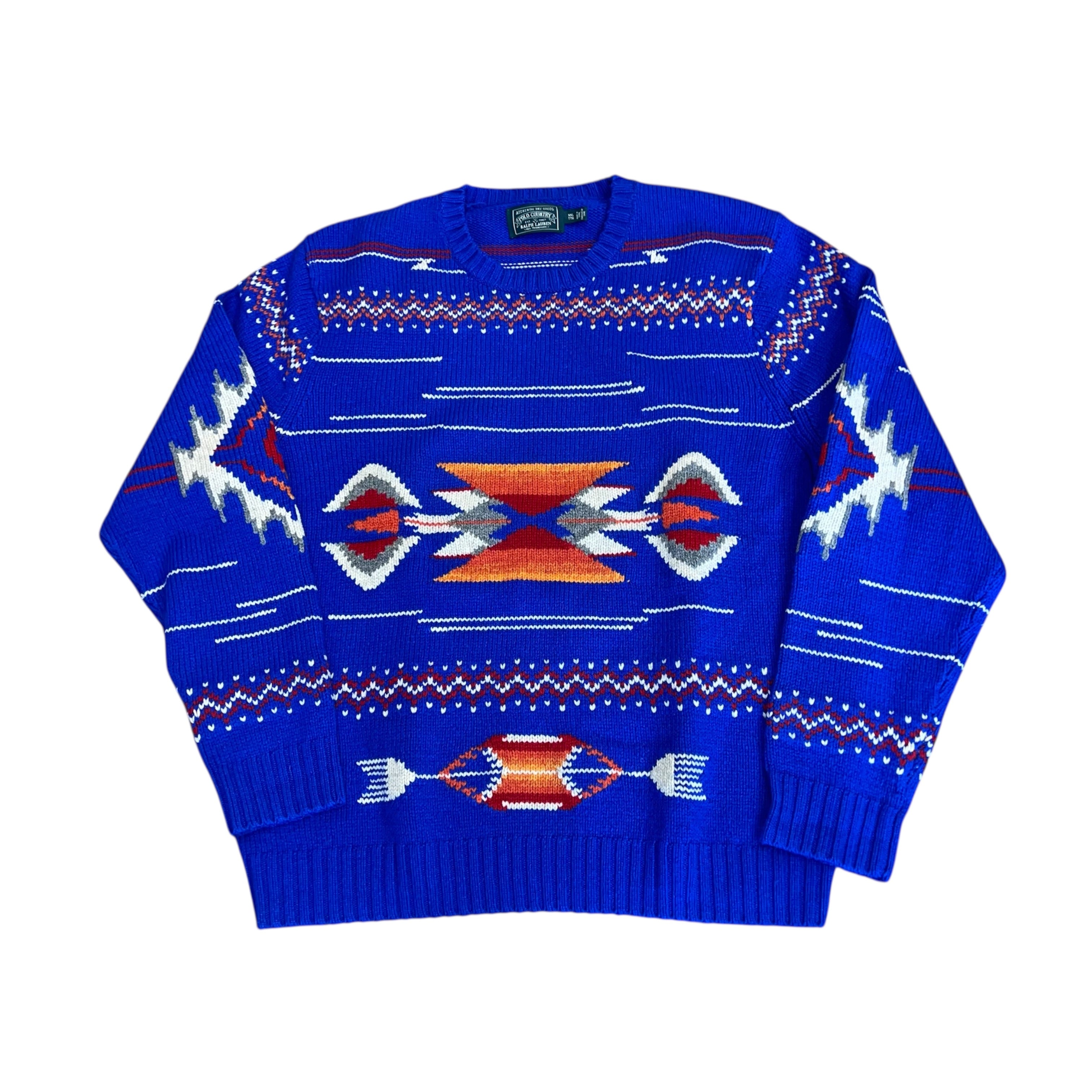 Polo Country Twin forks Knit