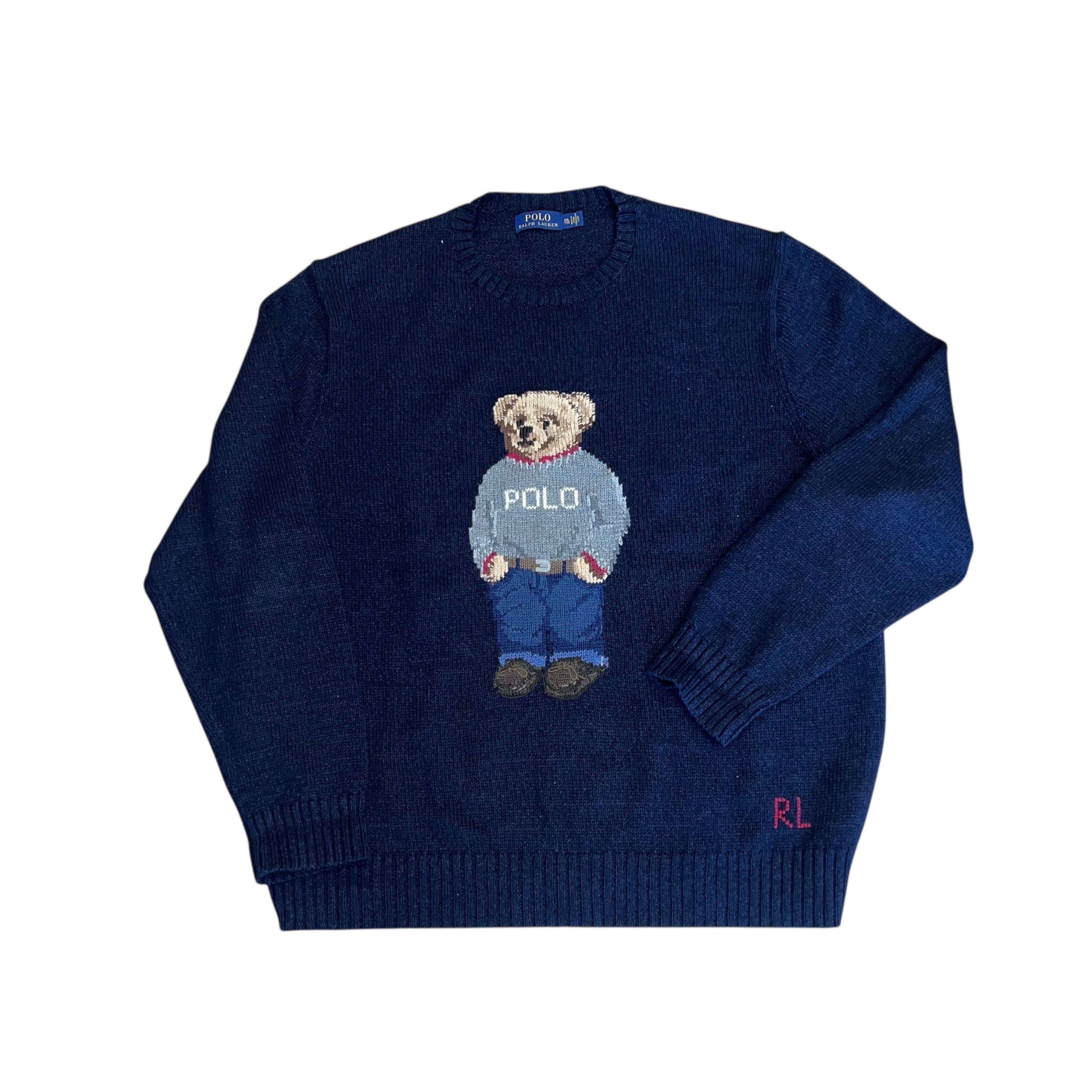 Polo spellout Bear Knit