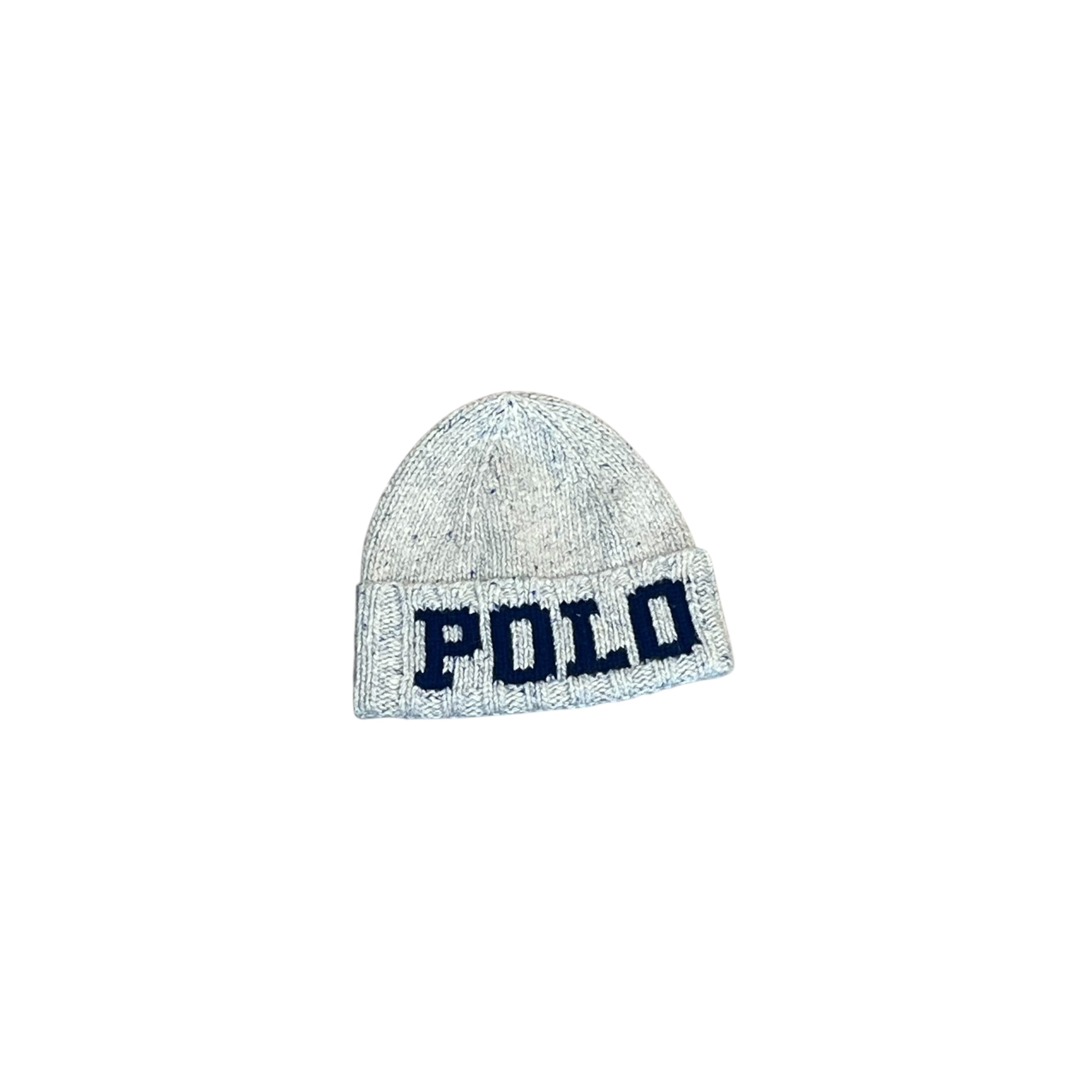 Polo Spellout wool Cap