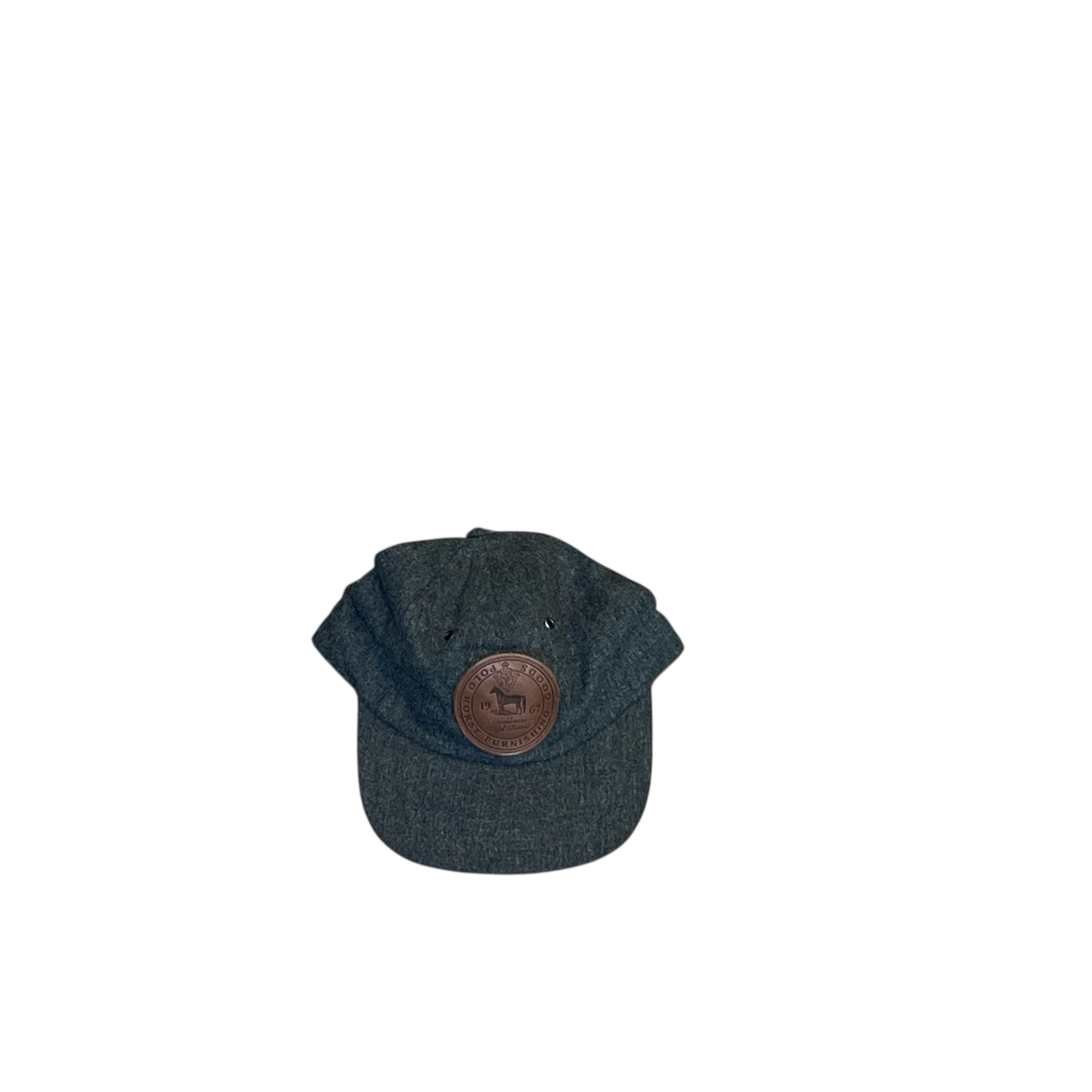 Polo Equestrian Wool Hat