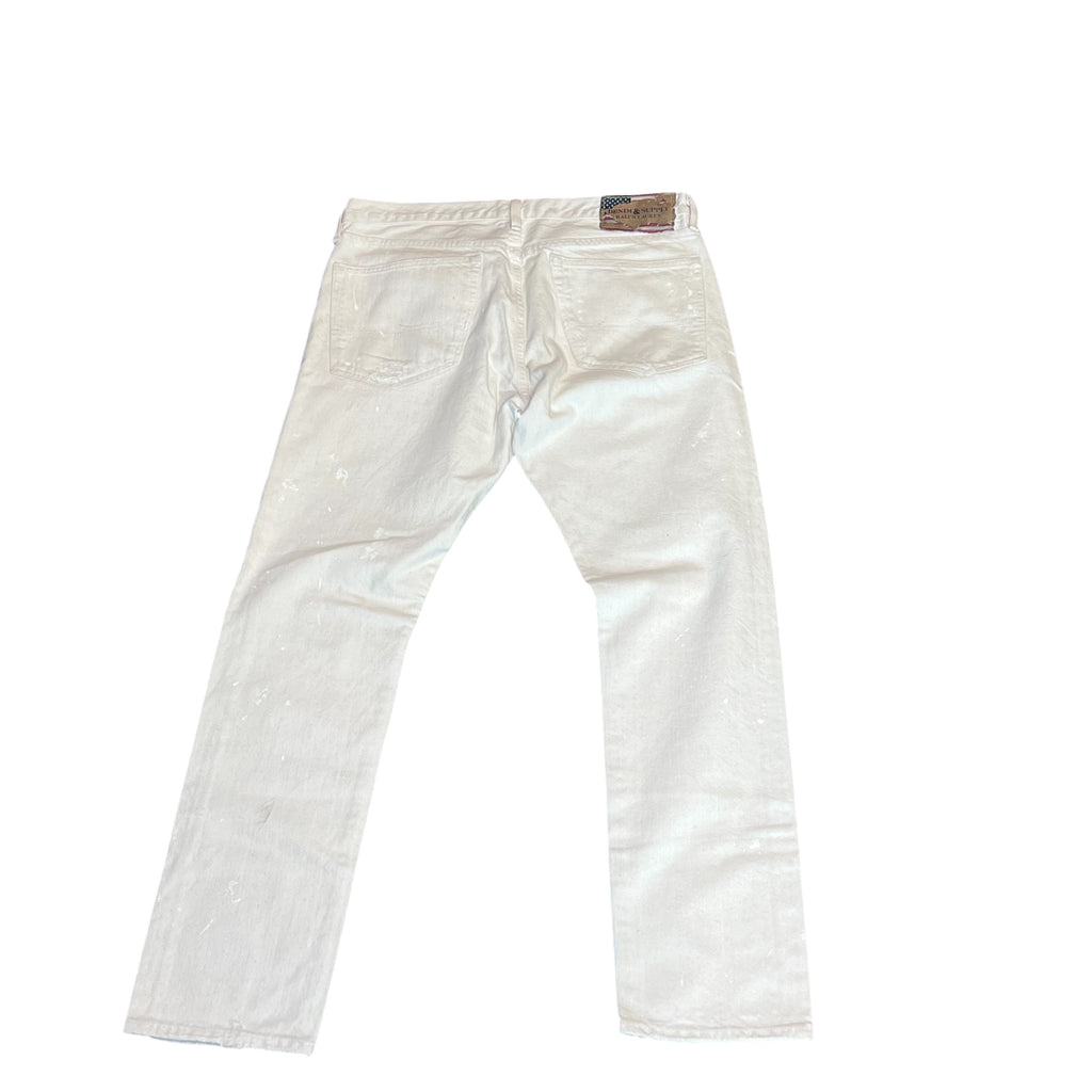 Denim & Supply paint splatter jeans