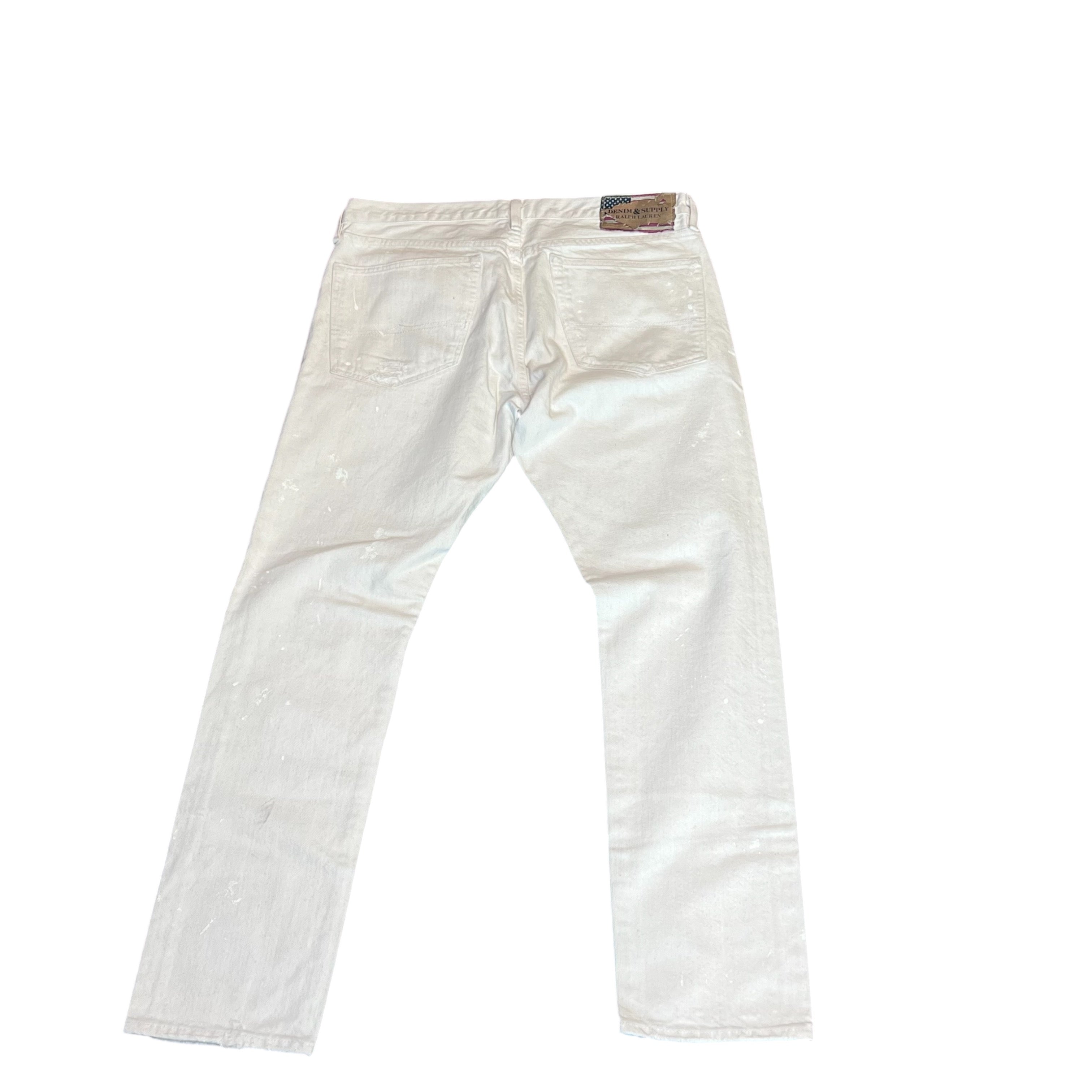 Denim & Supply paint splatter jeans