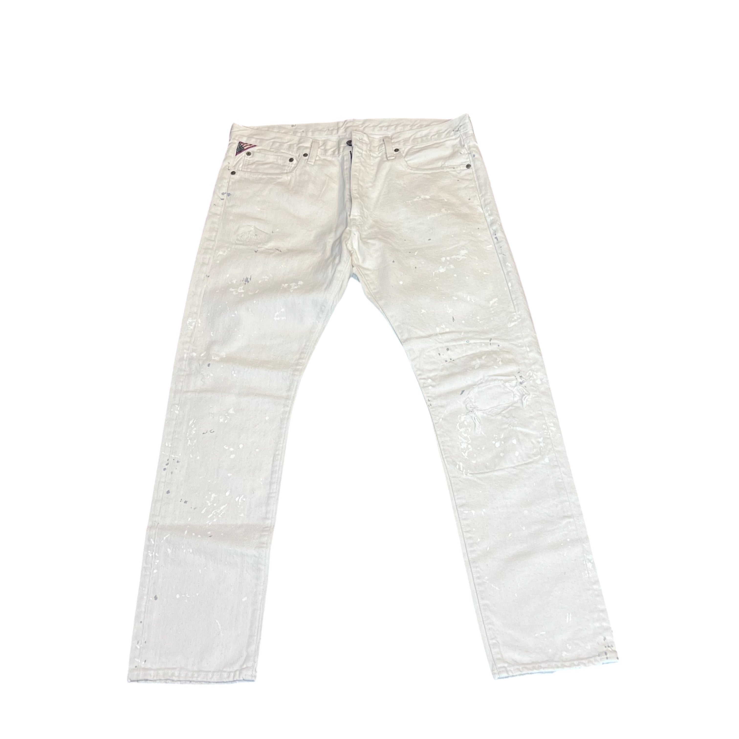 Denim & Supply paint splatter jeans