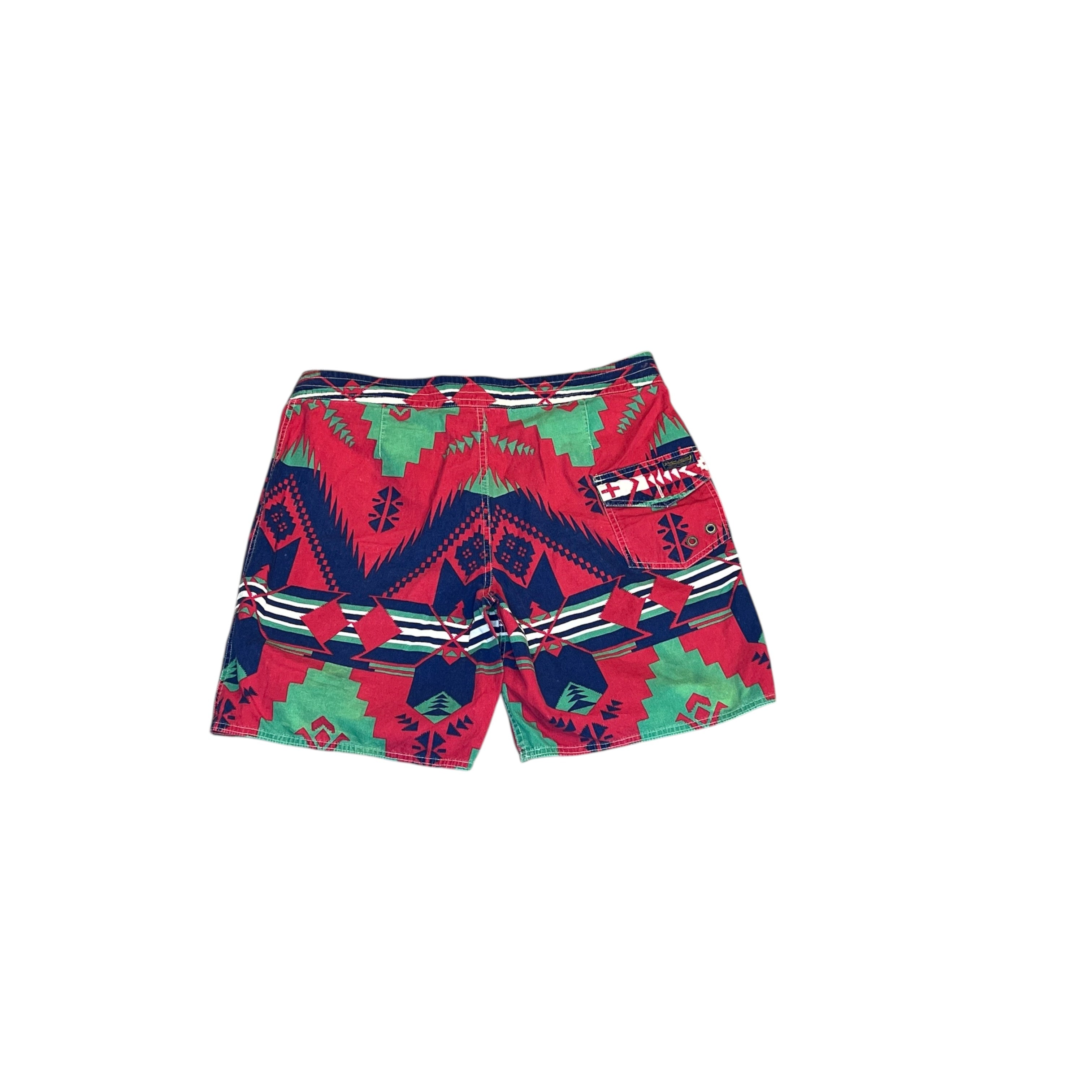 Polo Aztec Shorts