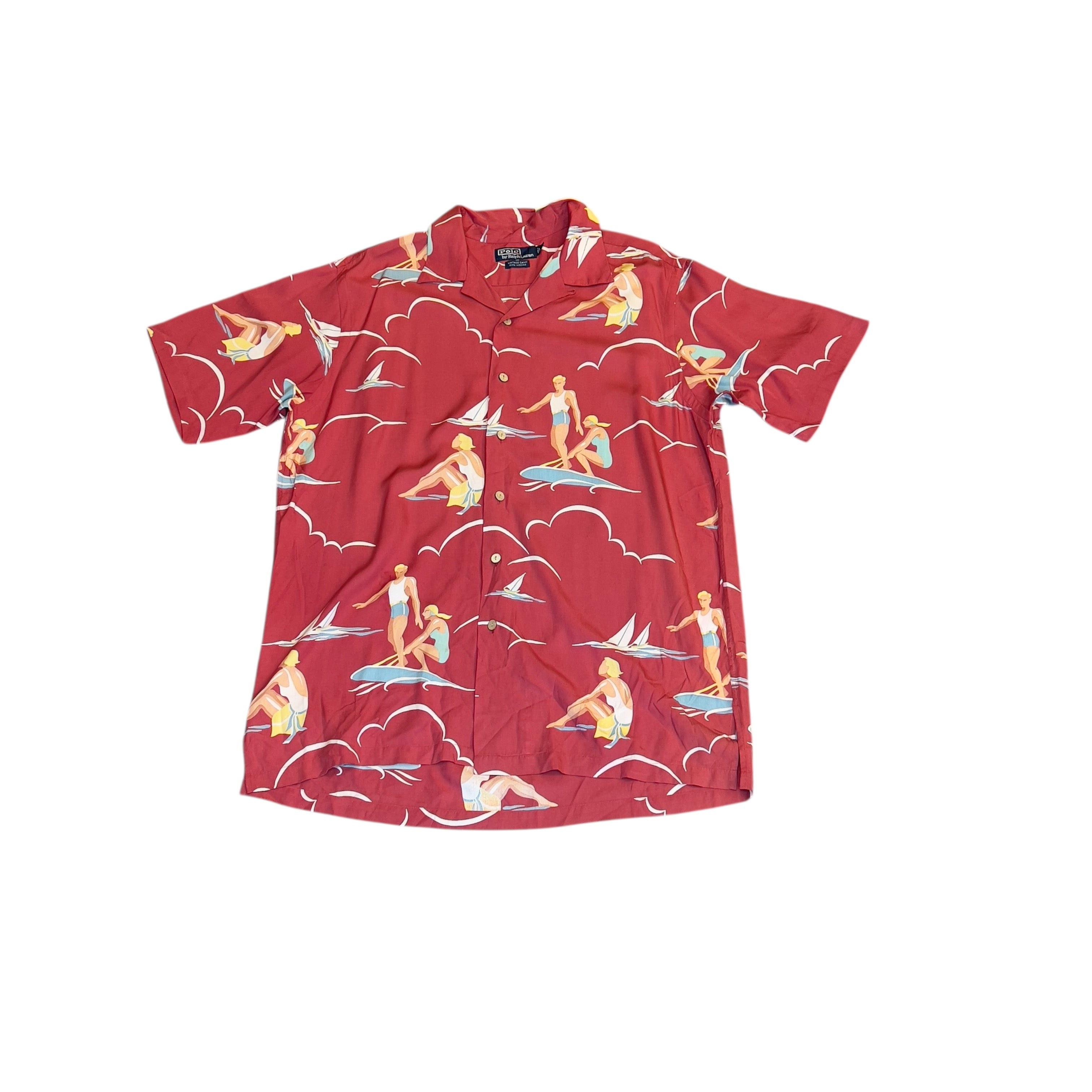 Polo Beach surf Button down