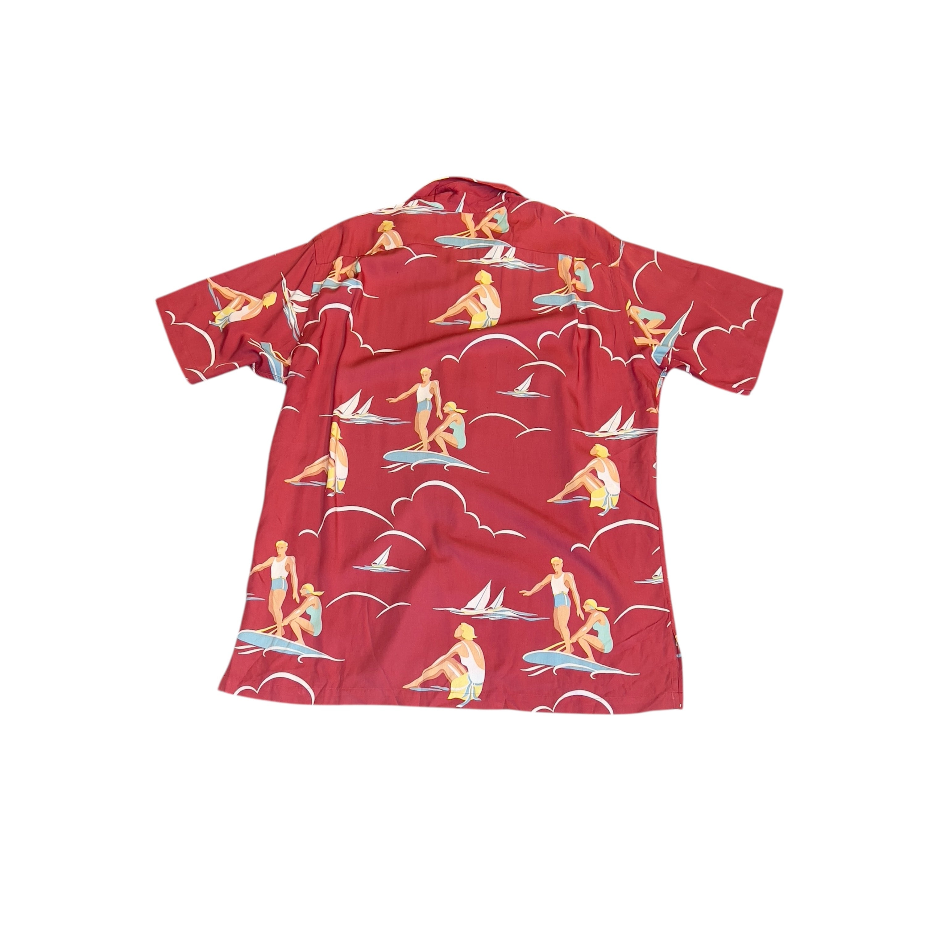 Polo Beach surf Button down
