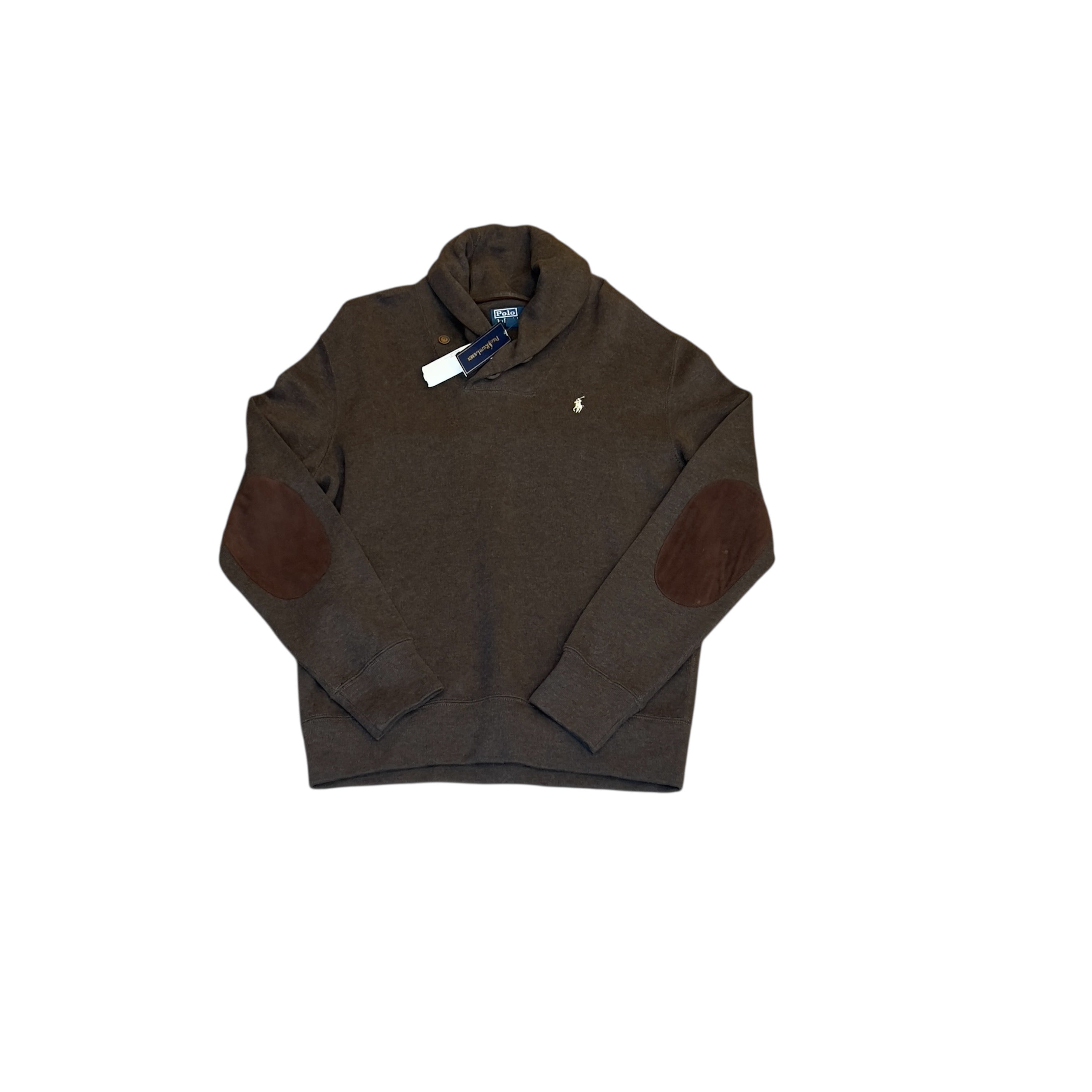 NWT Polo Mock neck Sweatshirt