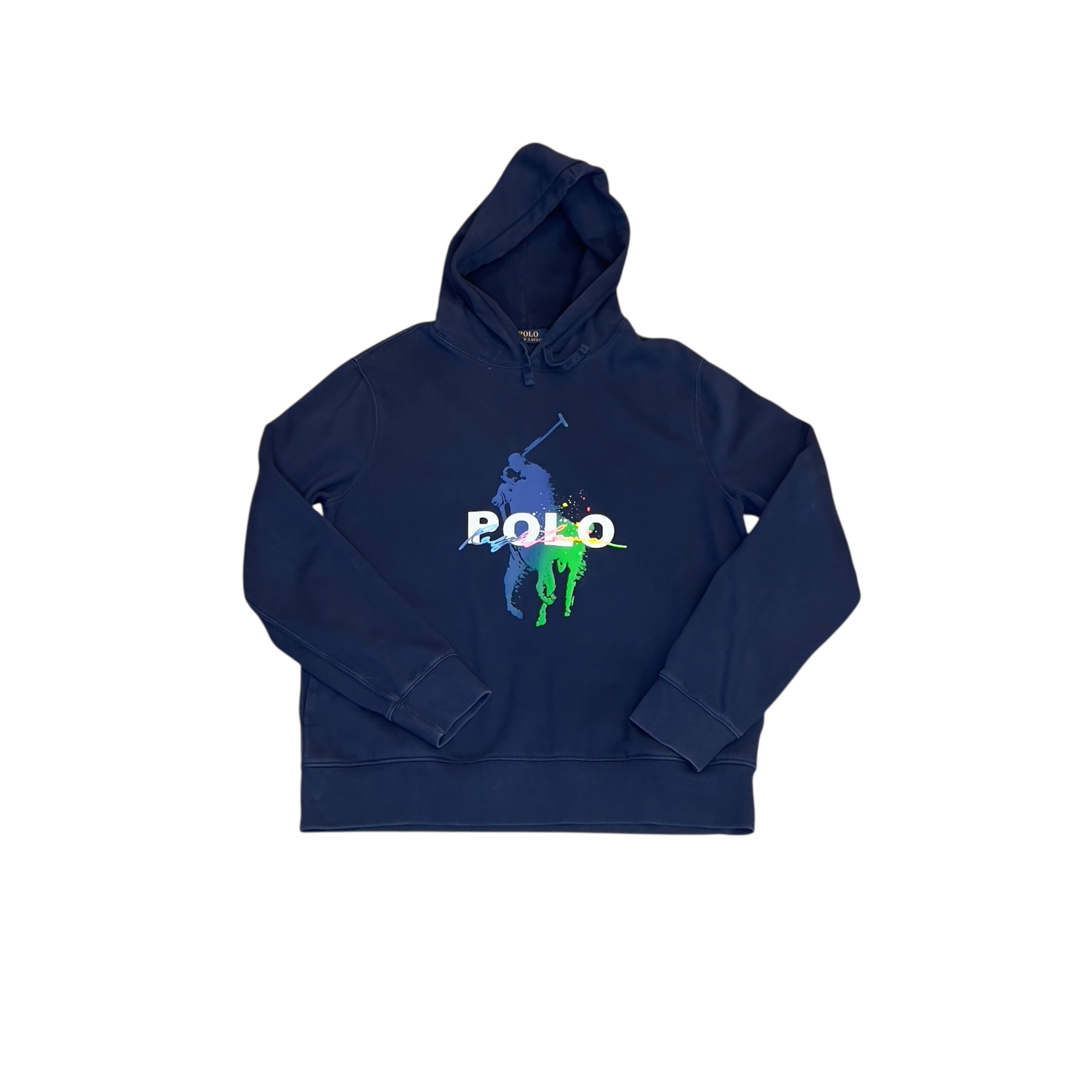 Polo Big Pony Hoody